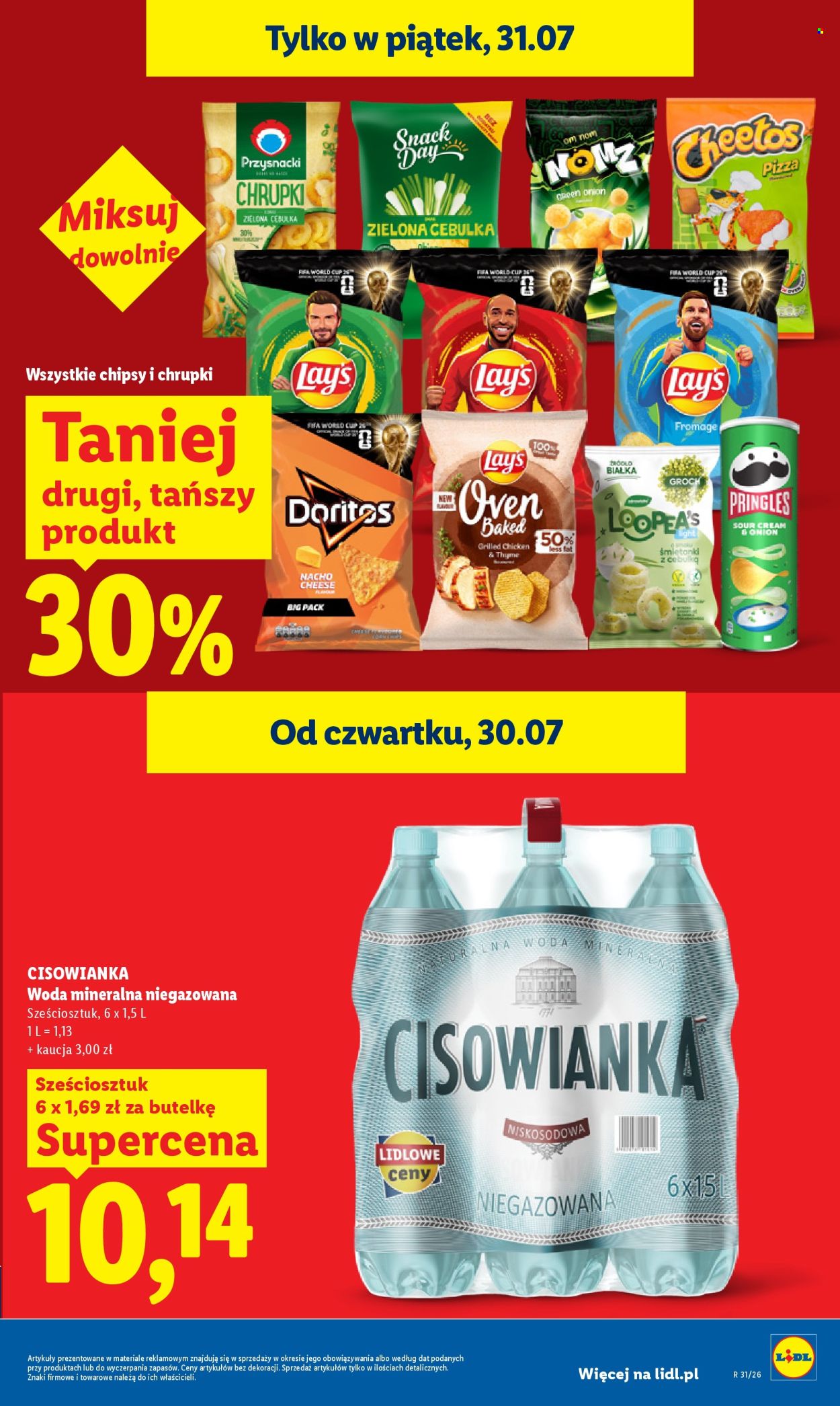 Gazetka Lidl - 30.07.2026 - 1.08.2026. Strona 25