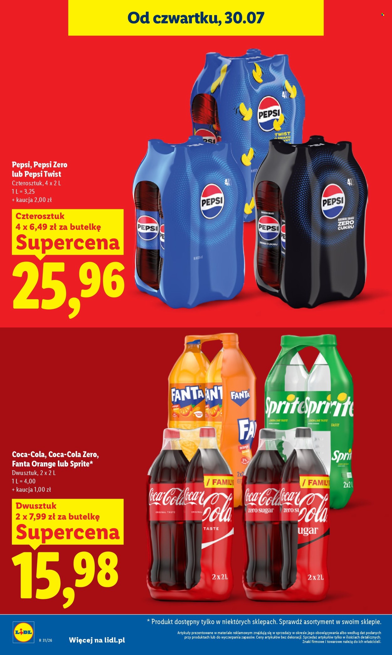 Gazetka Lidl - 30.07.2026 - 1.08.2026. Strona 26