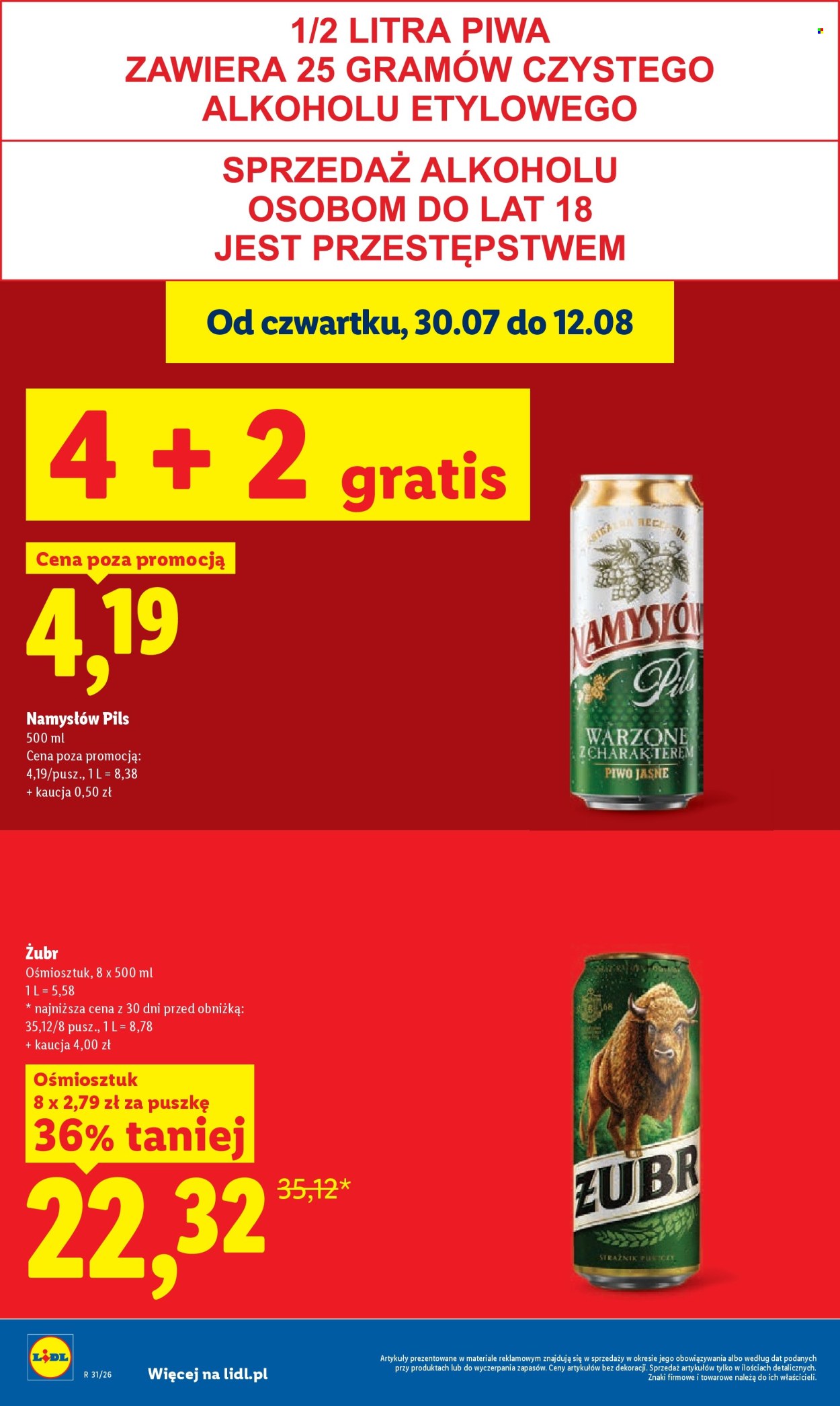 Gazetka Lidl - 30.07.2026 - 1.08.2026. Strona 28