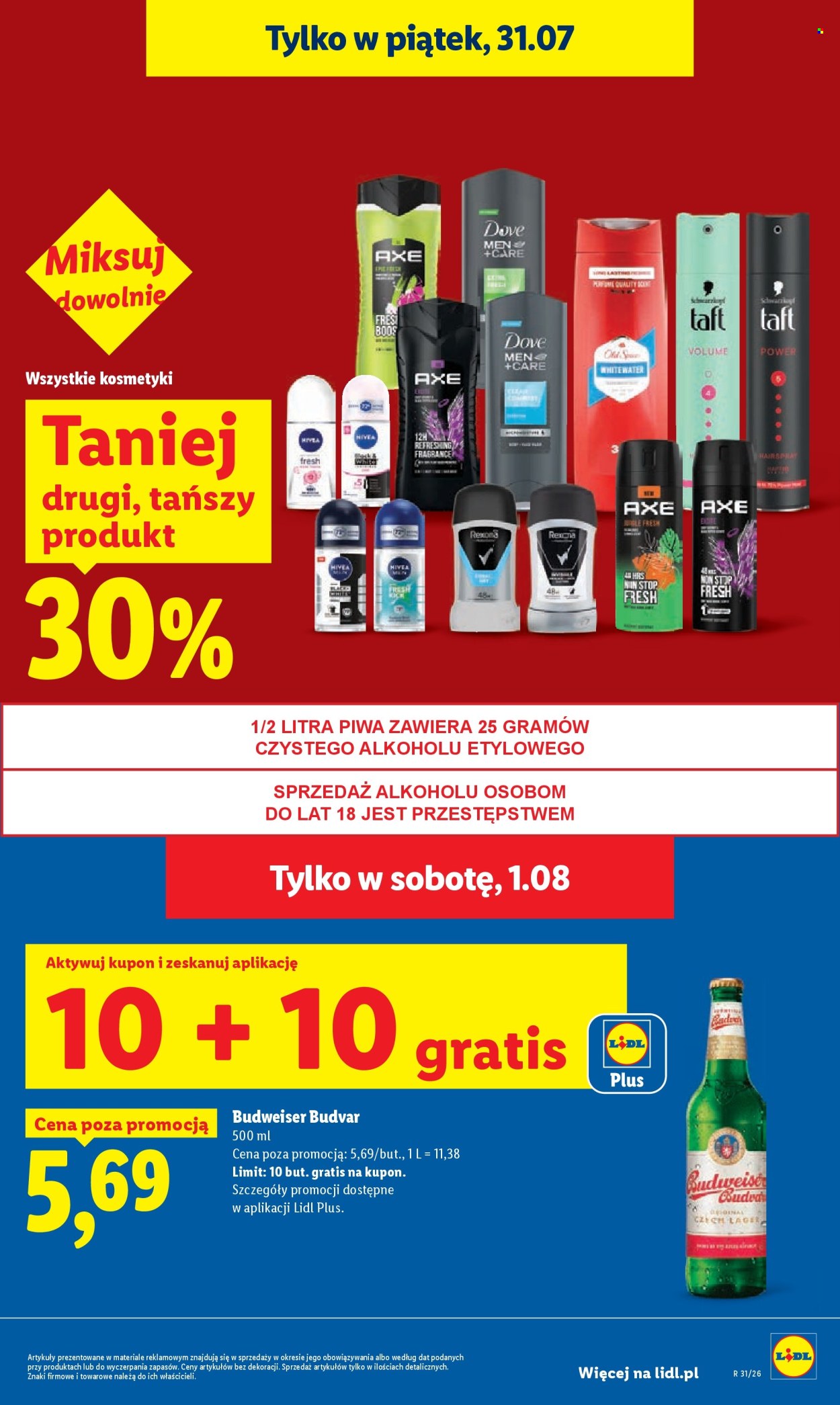 Gazetka Lidl - 30.07.2026 - 1.08.2026. Strona 29