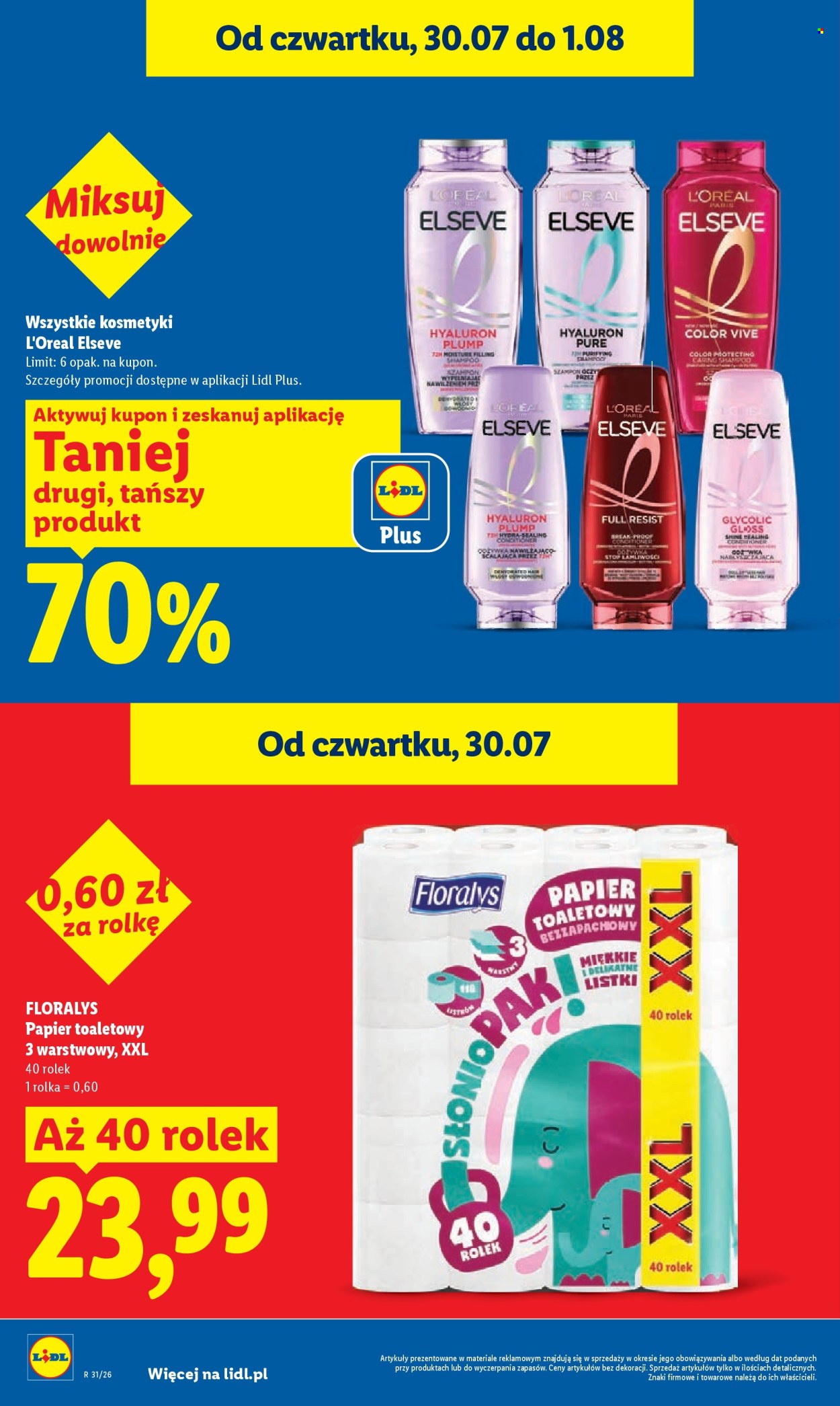 Gazetka Lidl - 30.07.2026 - 1.08.2026. Strona 30