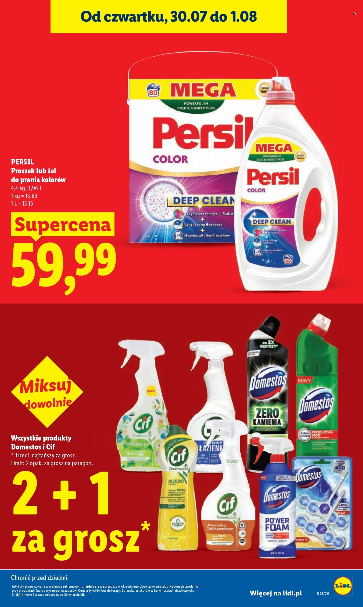 Gazetka Lidl - 30.07.2026 - 1.08.2026. Strona 31