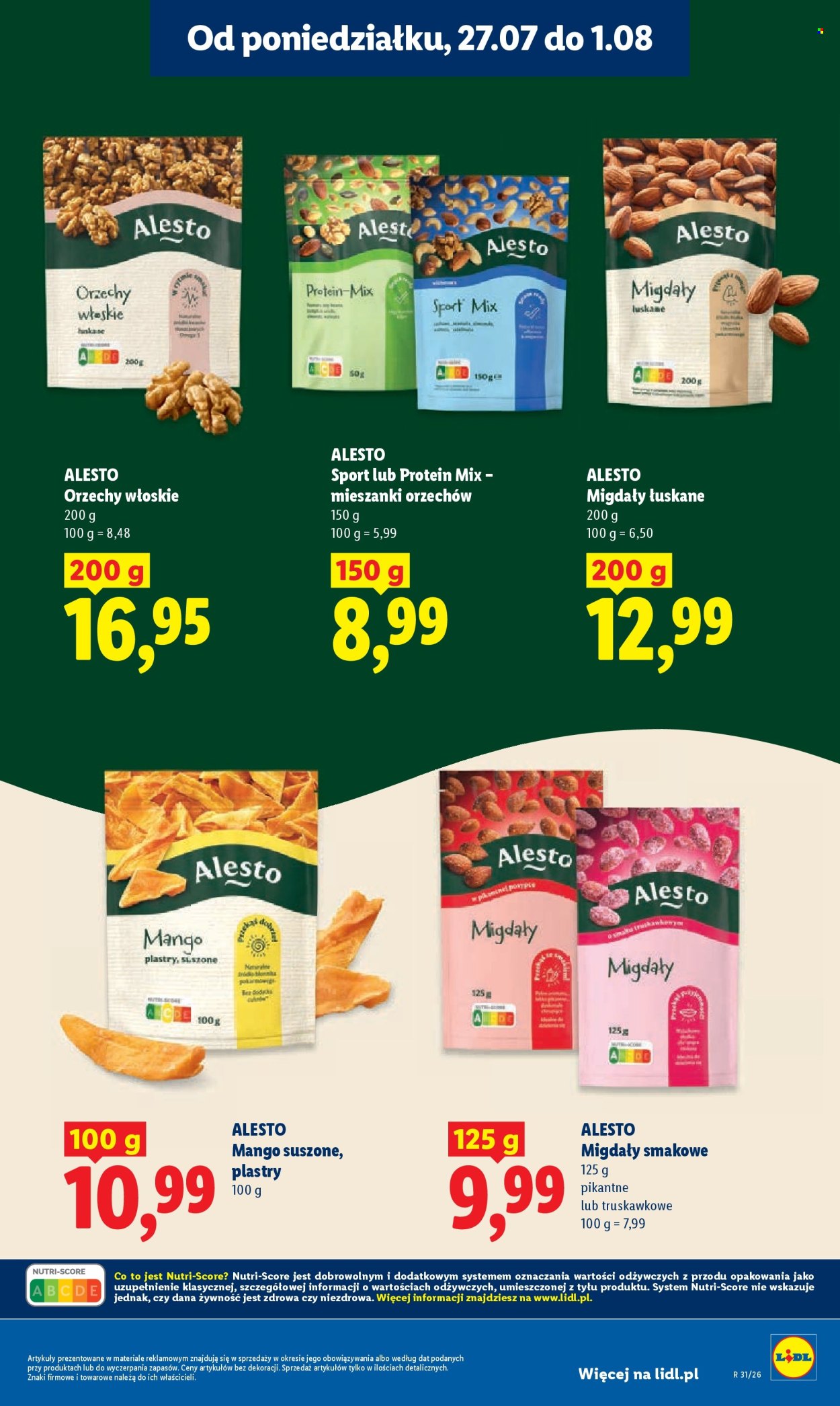 Gazetka Lidl - 30.07.2026 - 1.08.2026. Strona 33
