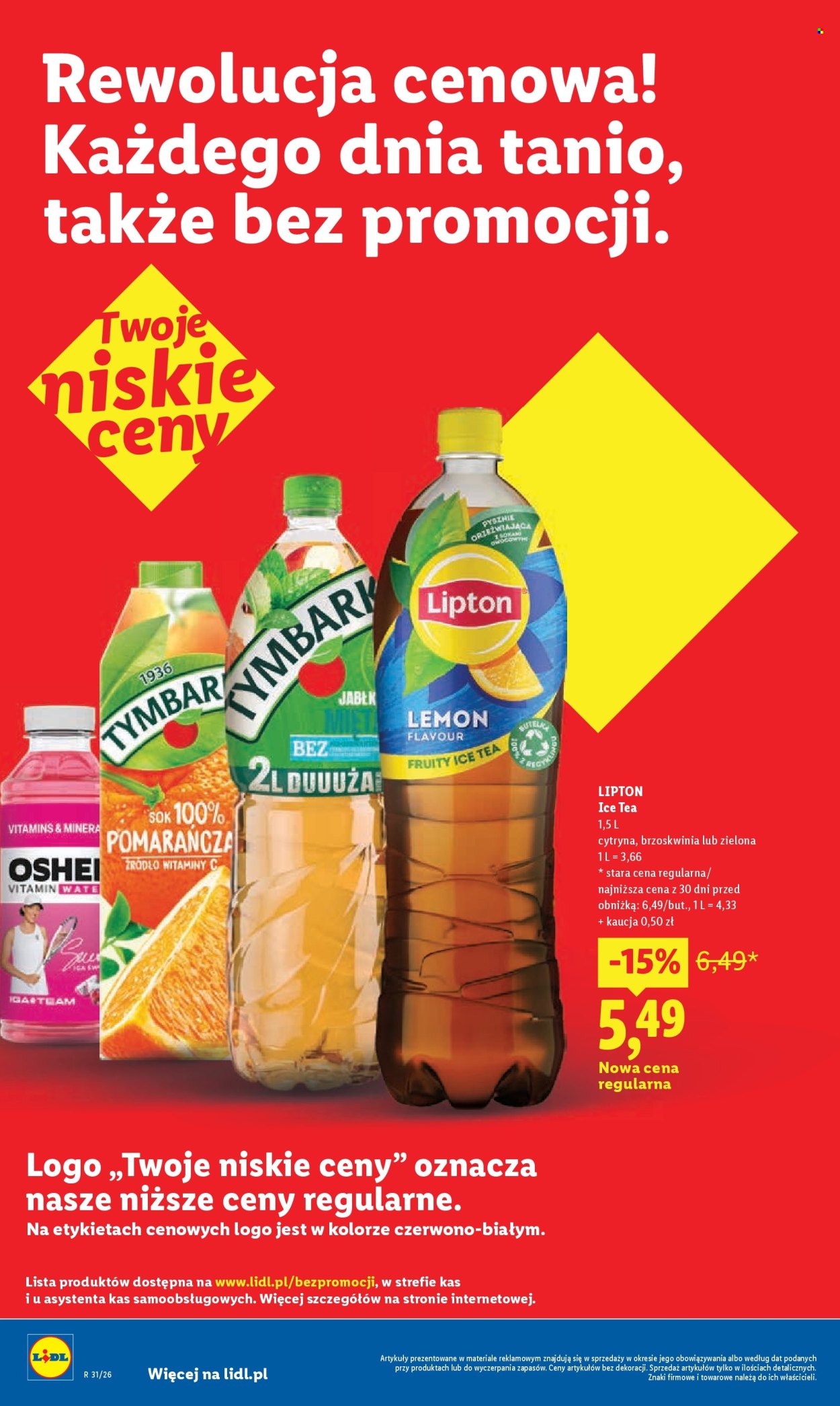 Gazetka Lidl - 30.07.2026 - 1.08.2026. Strona 36