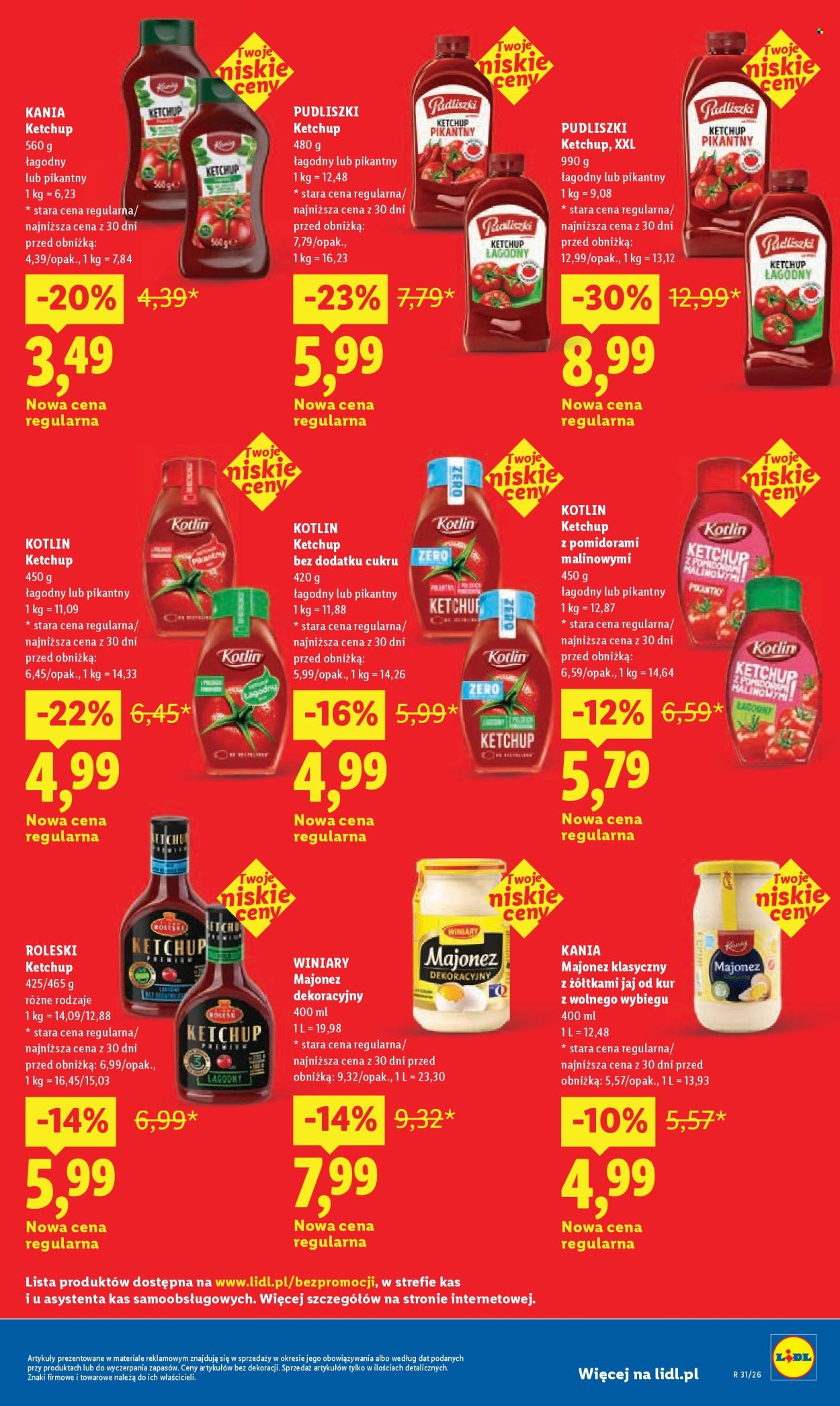 Gazetka Lidl - 30.07.2026 - 1.08.2026. Strona 39