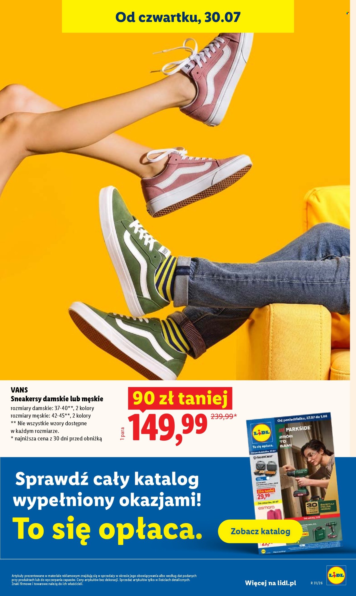 Gazetka Lidl - 30.07.2026 - 1.08.2026. Strona 41