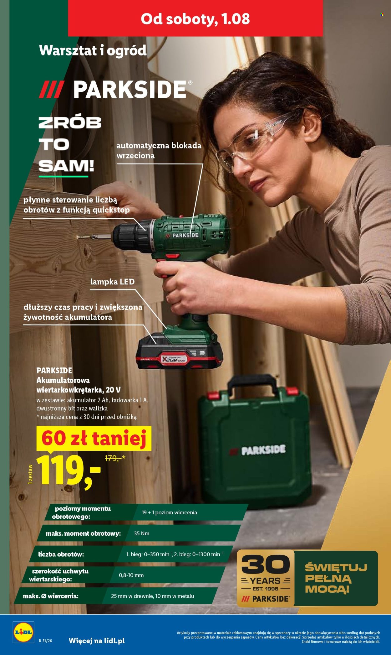 Gazetka Lidl - 30.07.2026 - 1.08.2026. Strona 42