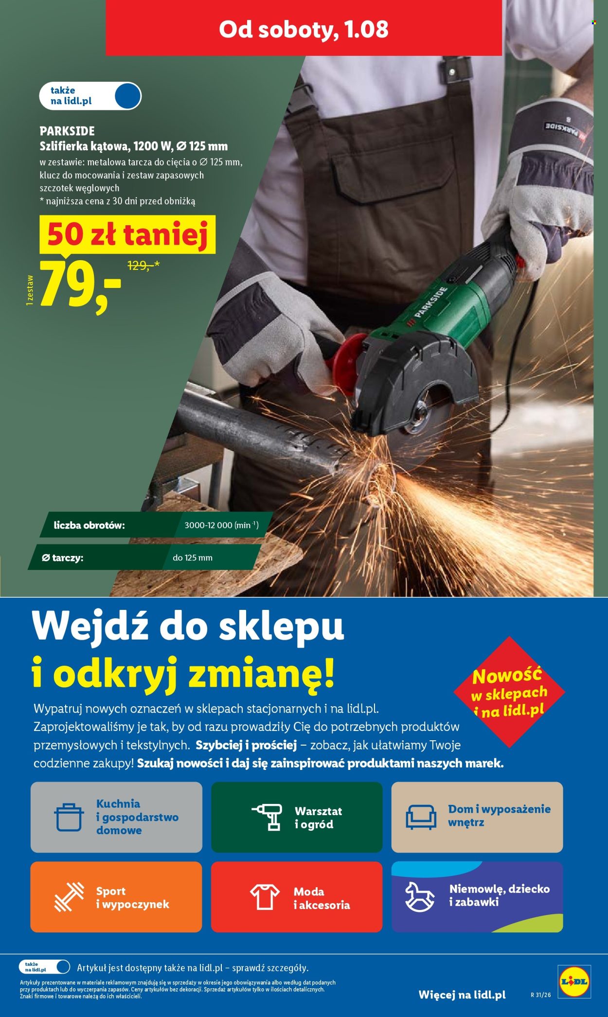 Gazetka Lidl - 30.07.2026 - 1.08.2026. Strona 43