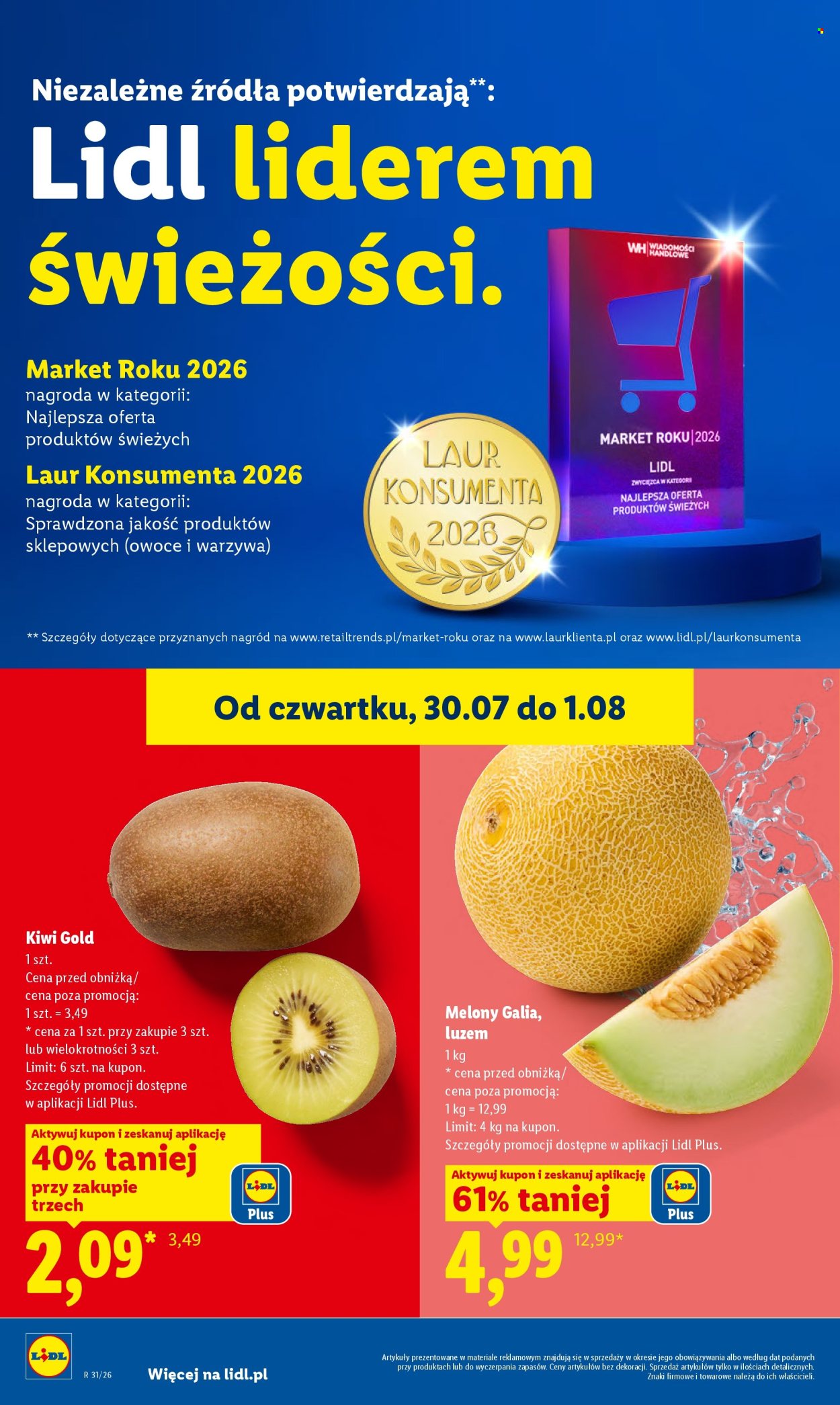 Gazetka Lidl - 30.07.2026 - 1.08.2026. Strona 46