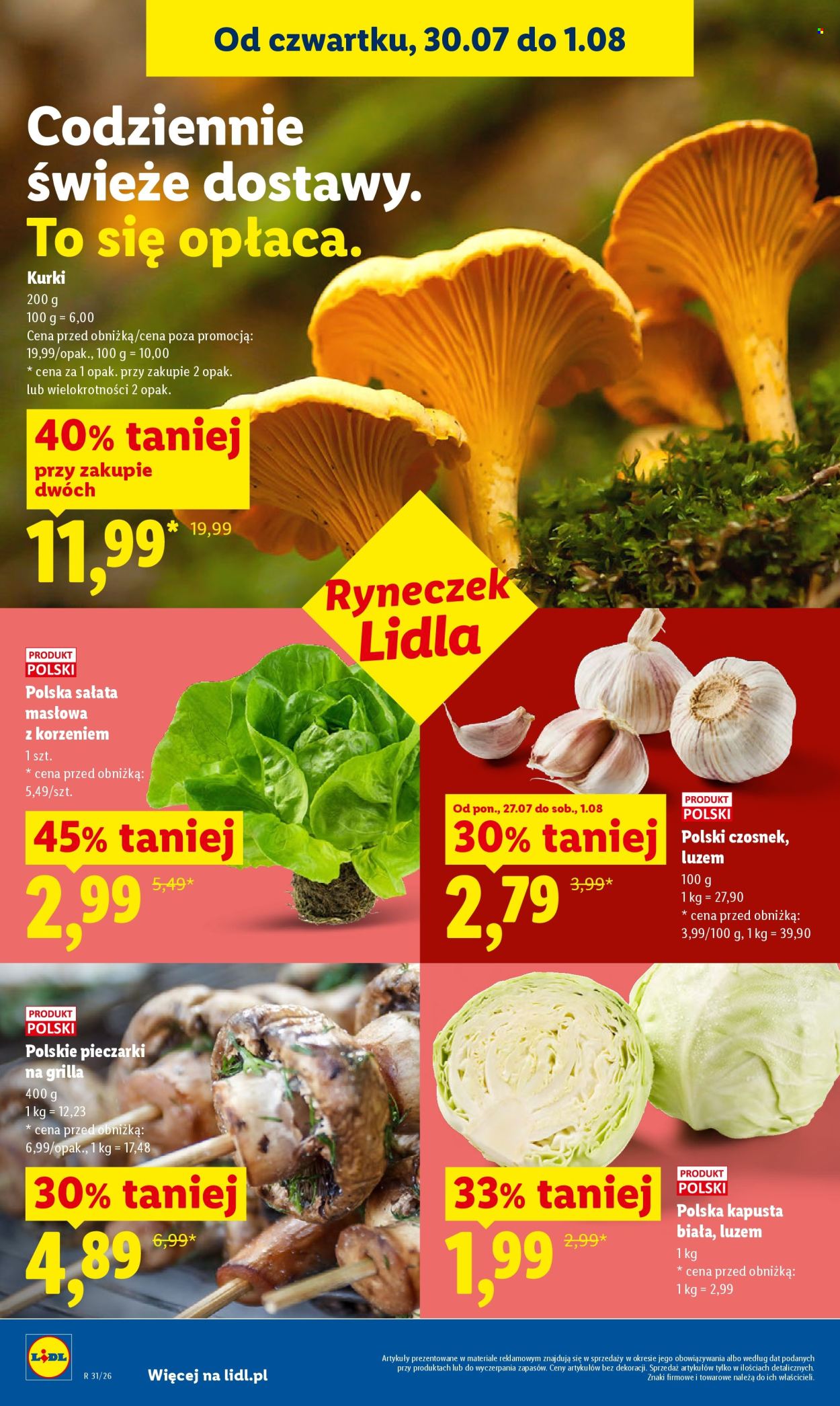 Gazetka Lidl - 30.07.2026 - 1.08.2026. Strona 48