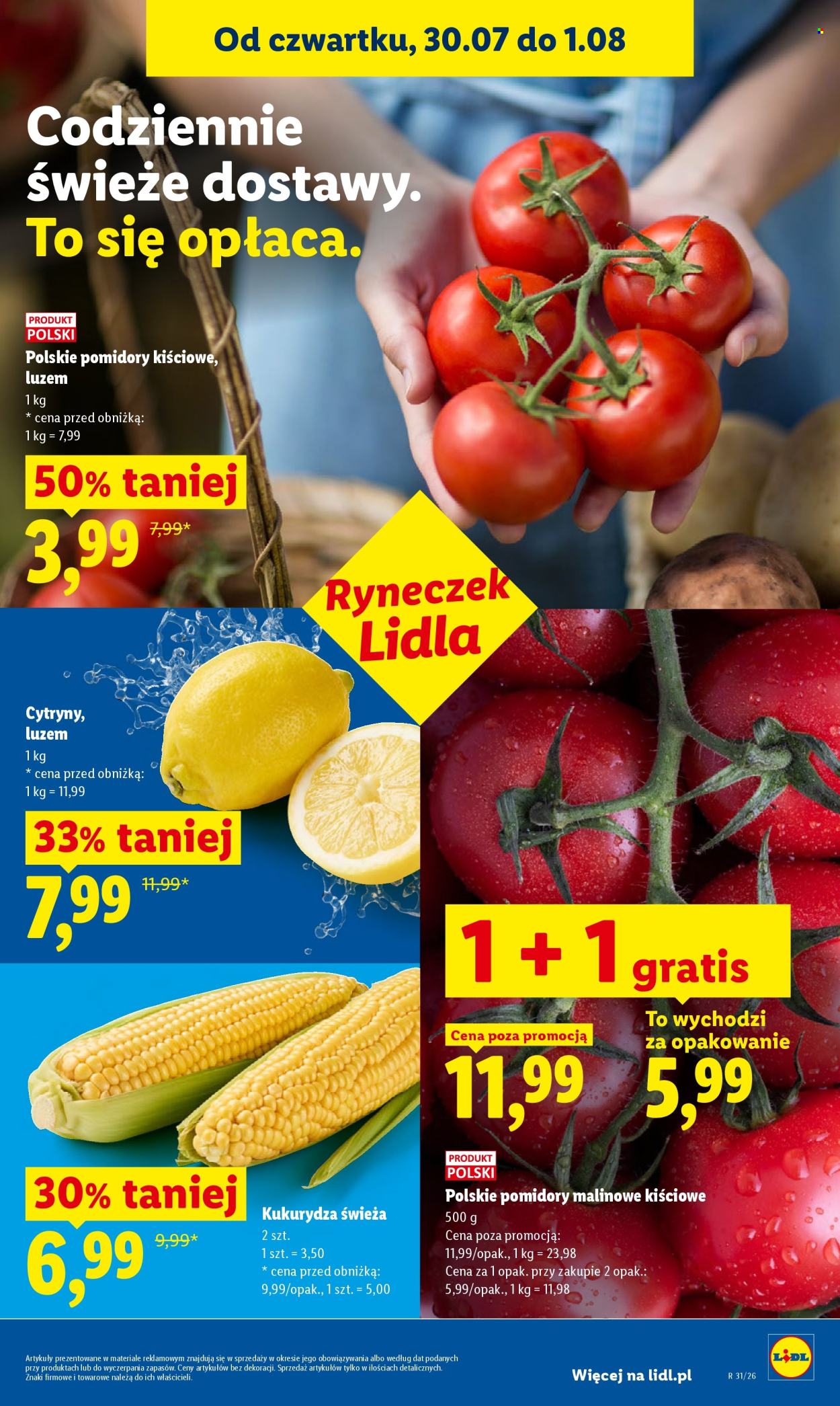 Gazetka Lidl - 30.07.2026 - 1.08.2026. Strona 49