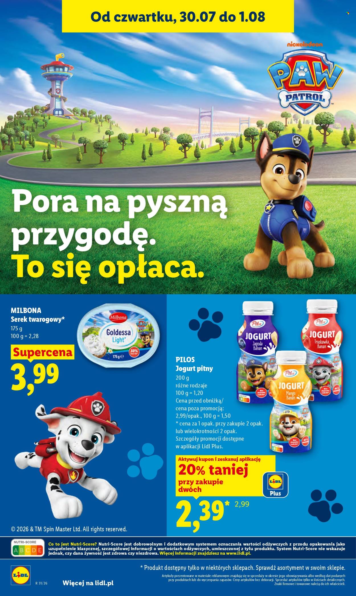 Gazetka Lidl - 30.07.2026 - 1.08.2026. Strona 52