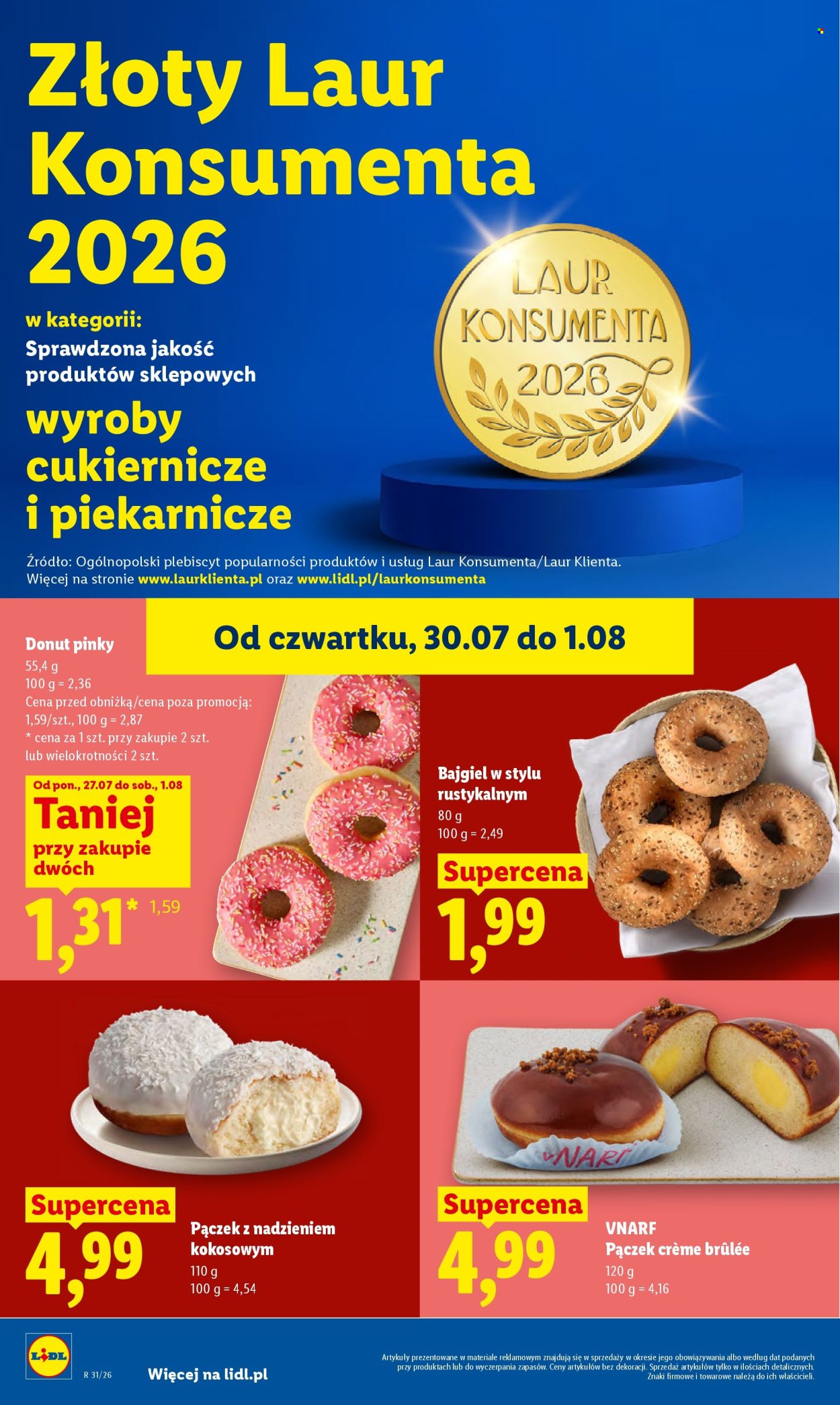 Gazetka Lidl - 30.07.2026 - 1.08.2026. Strona 56