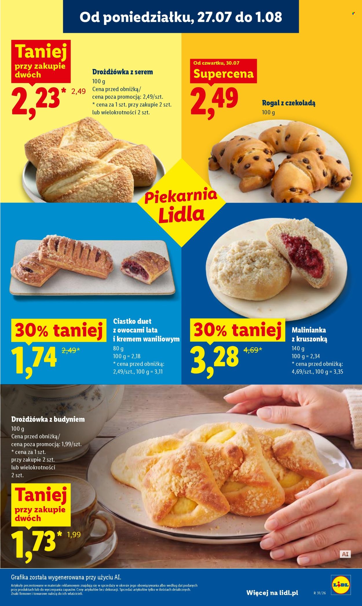 Gazetka Lidl - 30.07.2026 - 1.08.2026. Strona 57