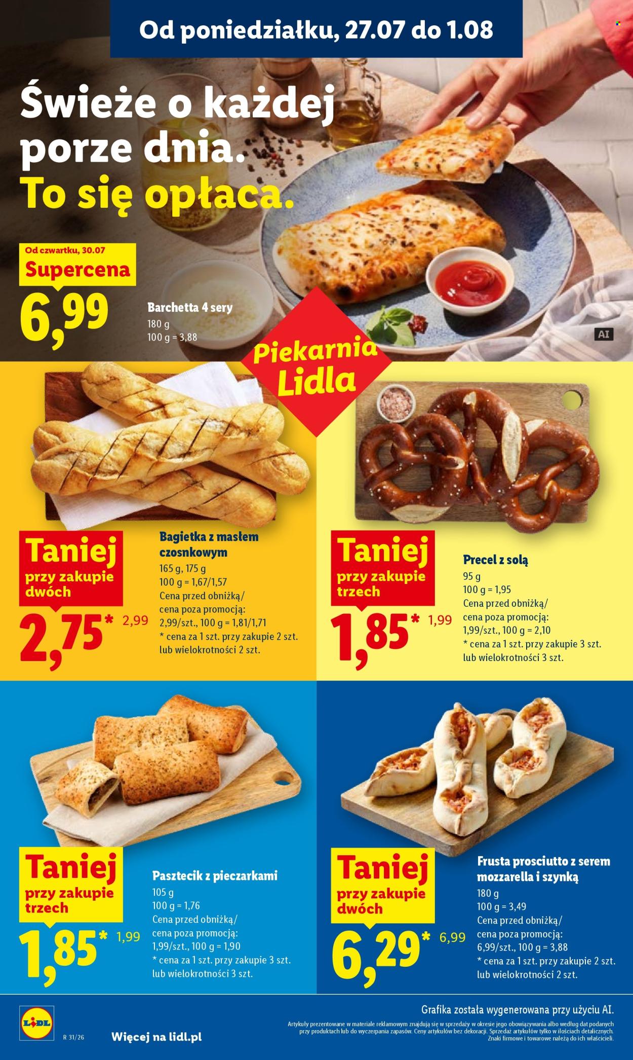 Gazetka Lidl - 30.07.2026 - 1.08.2026. Strona 58