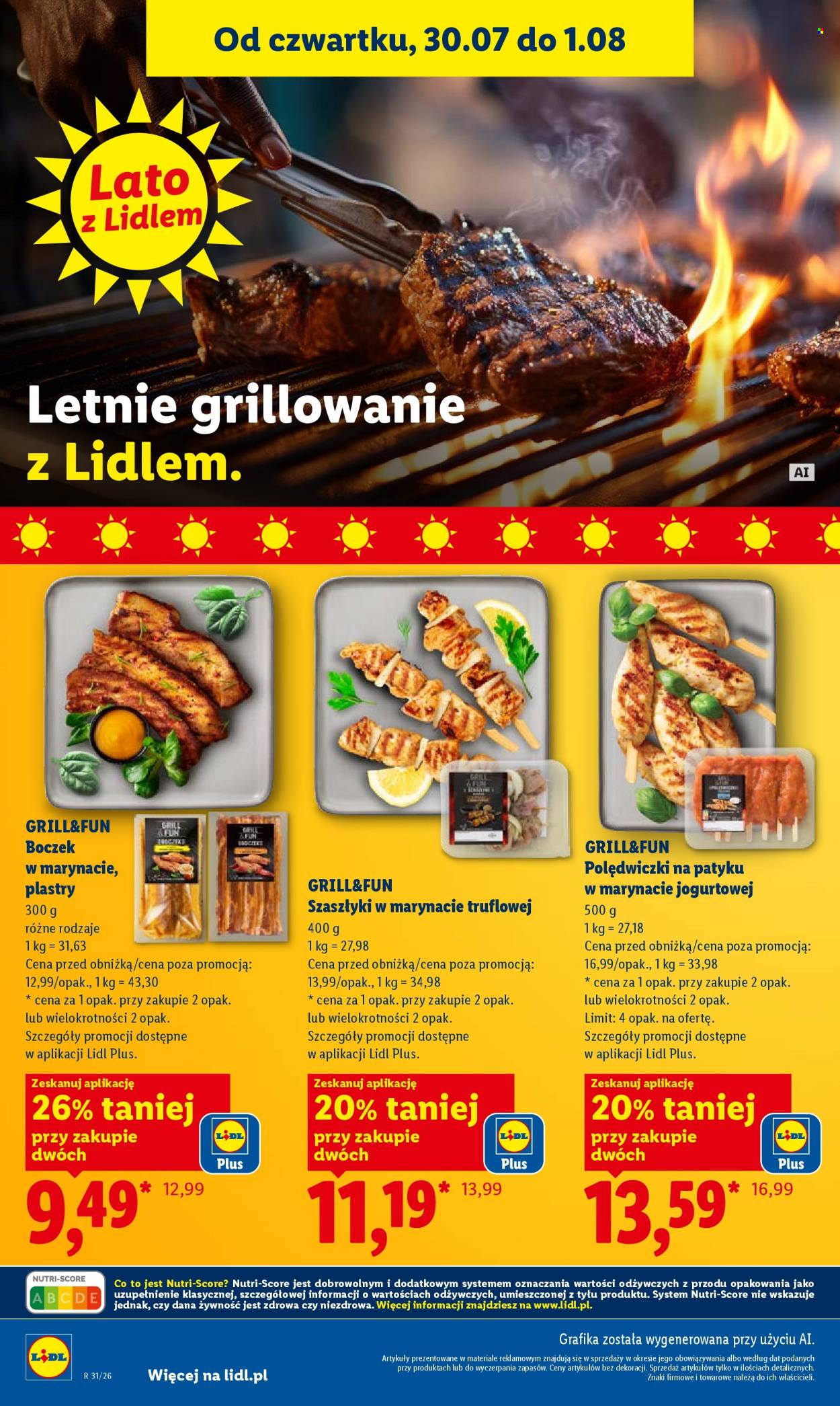 Gazetka Lidl - 30.07.2026 - 1.08.2026. Strona 60