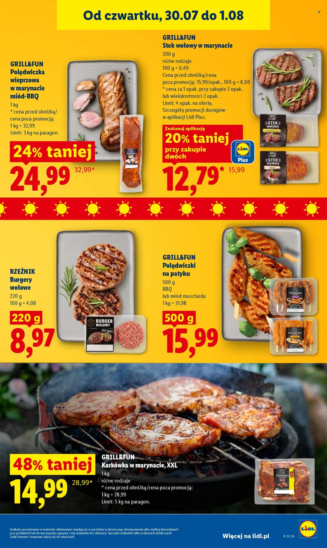 Gazetka Lidl - 30.07.2026 - 1.08.2026. Strona 61