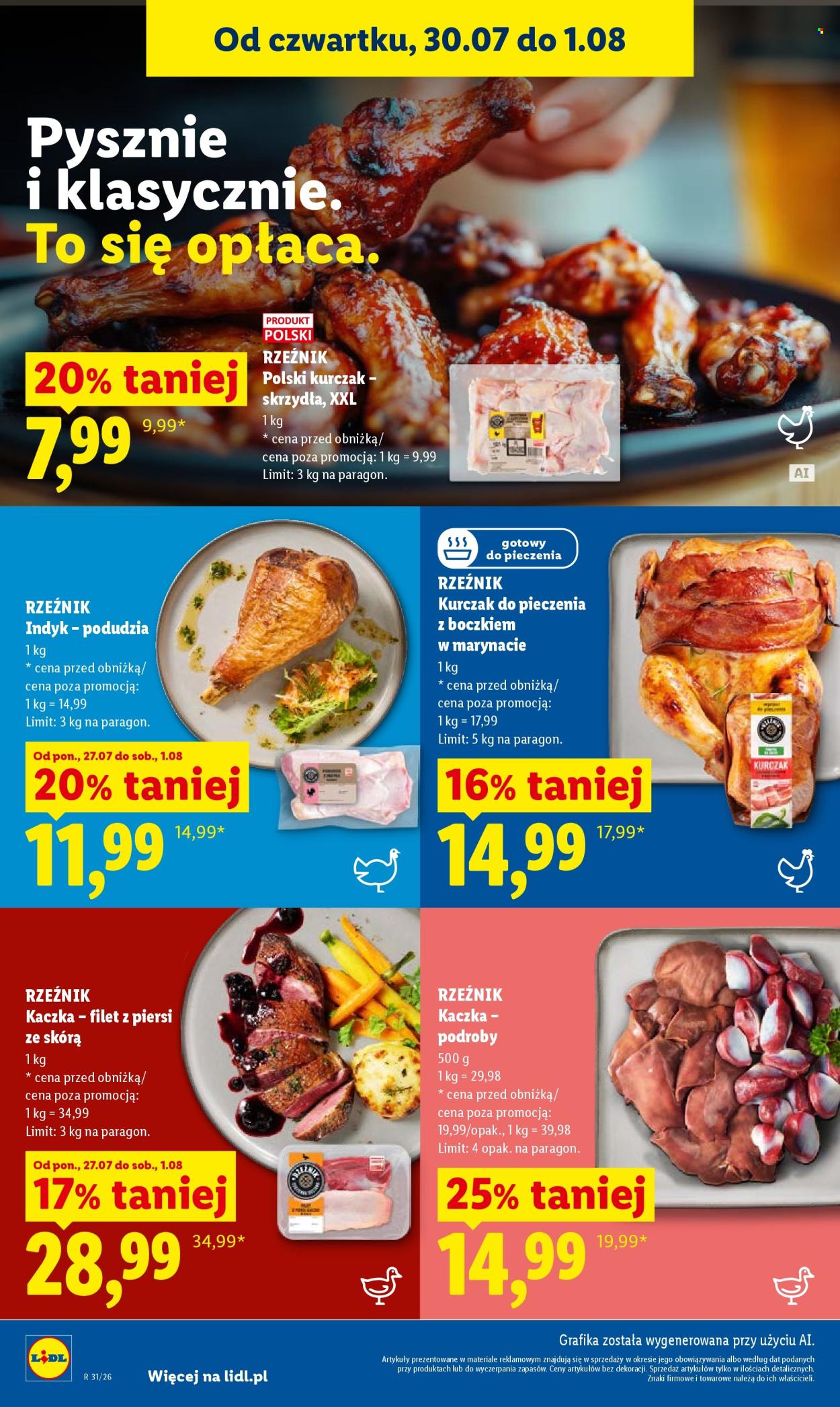 Gazetka Lidl - 30.07.2026 - 1.08.2026. Strona 62
