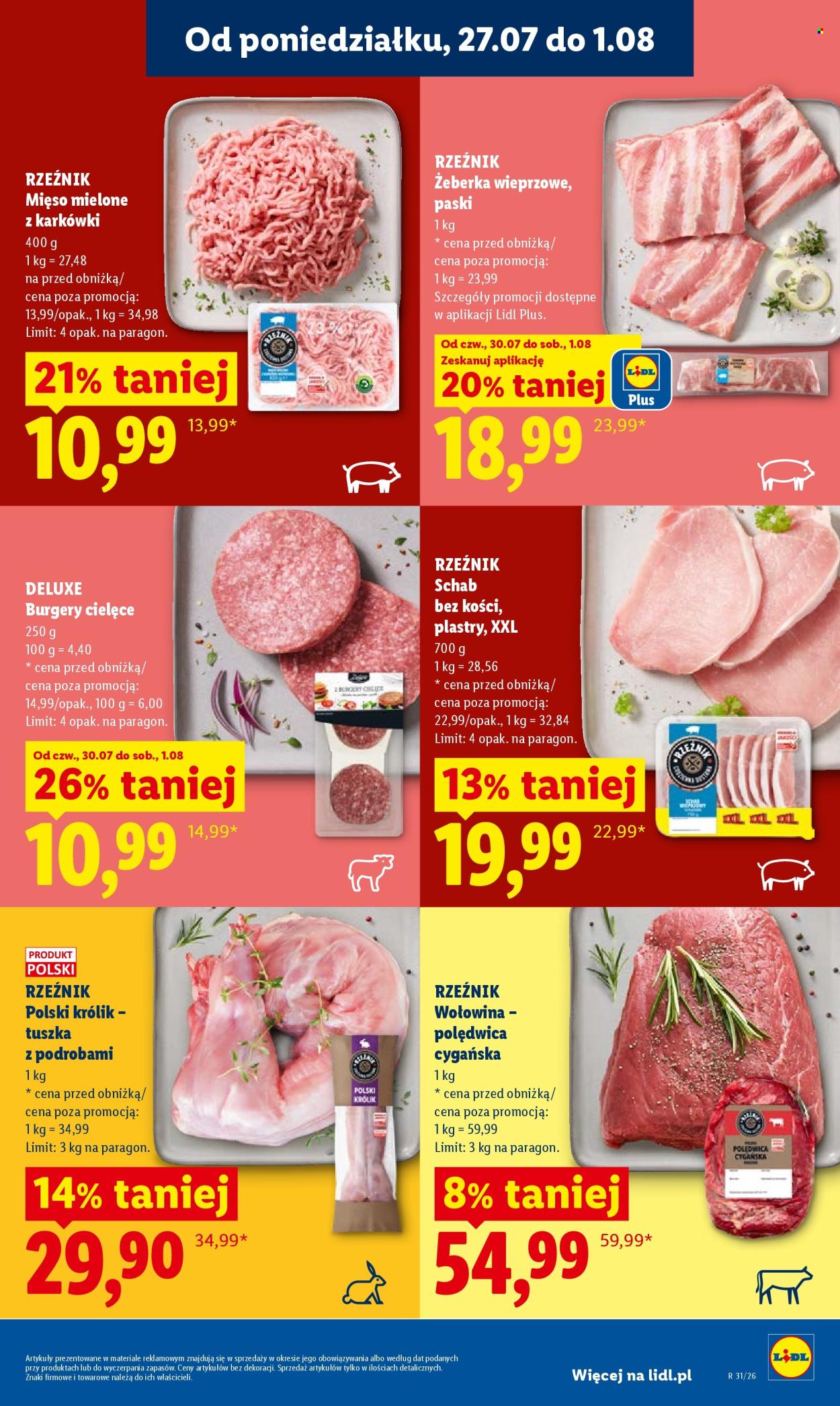 Gazetka Lidl - 30.07.2026 - 1.08.2026. Strona 63