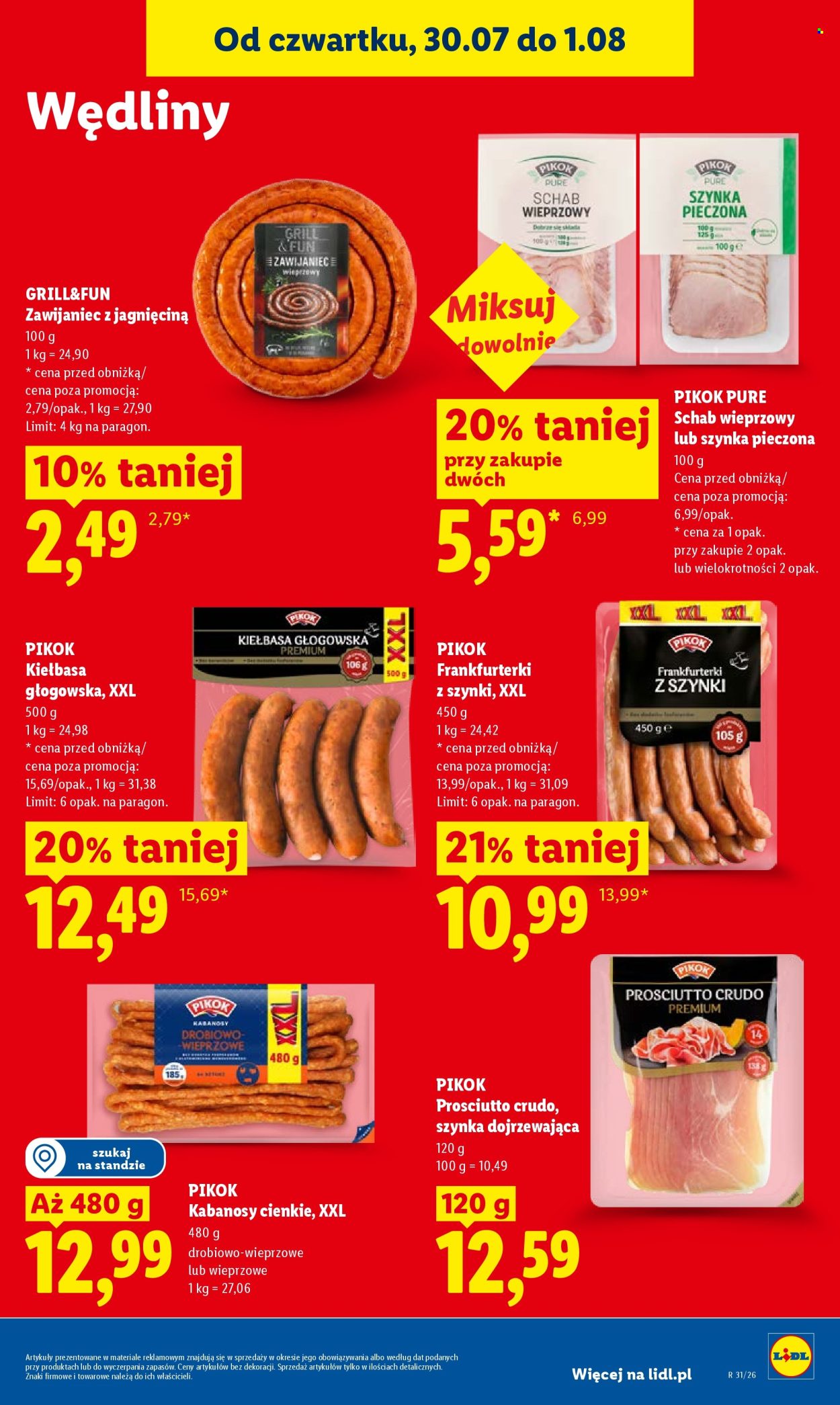 Gazetka Lidl - 30.07.2026 - 1.08.2026. Strona 65