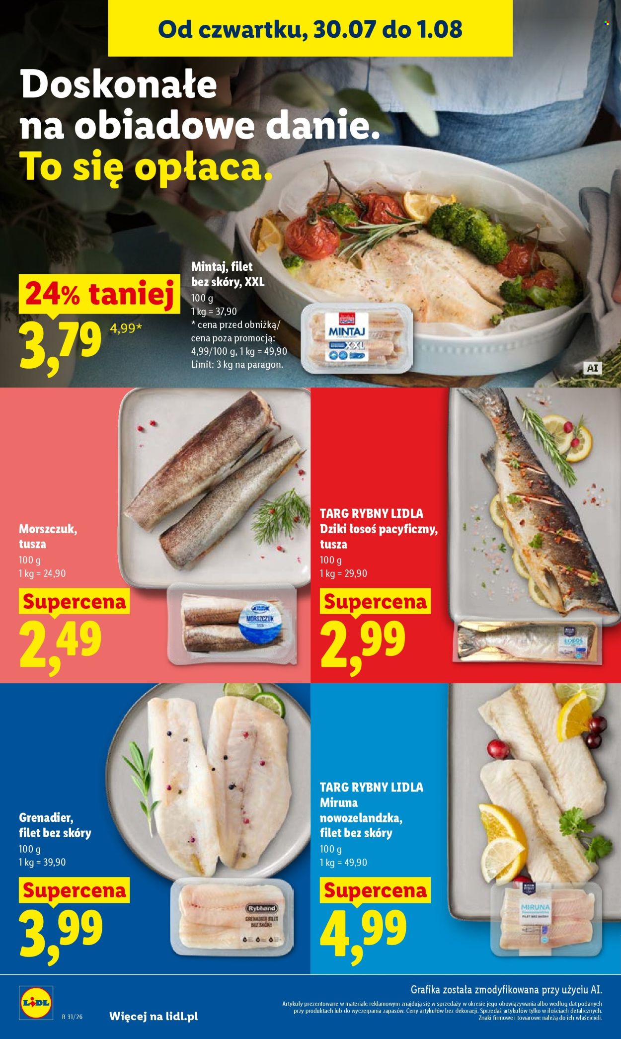 Gazetka Lidl - 30.07.2026 - 1.08.2026. Strona 66