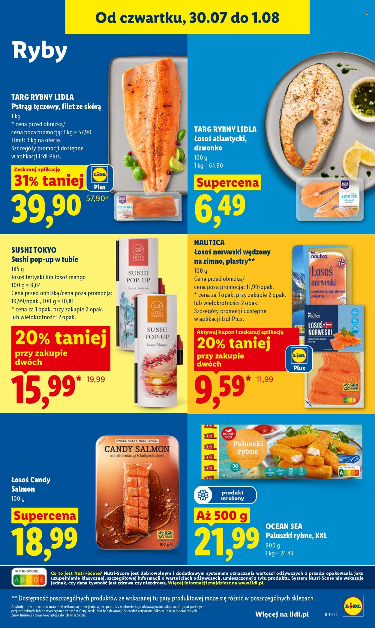 Gazetka Lidl - 30.07.2026 - 1.08.2026. Strona 67