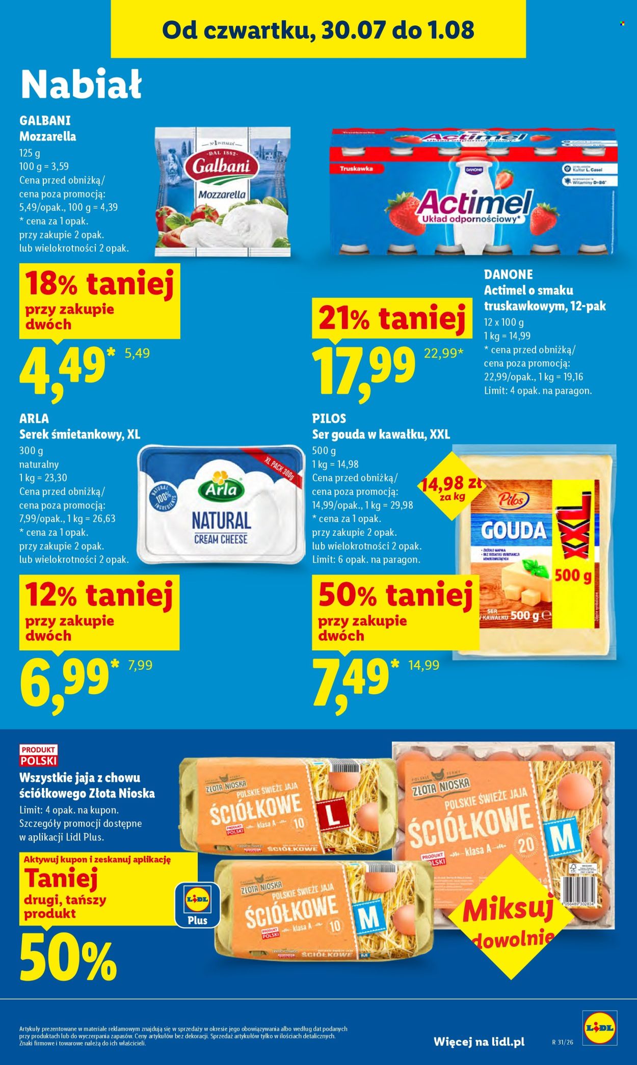 Gazetka Lidl - 30.07.2026 - 1.08.2026. Strona 69