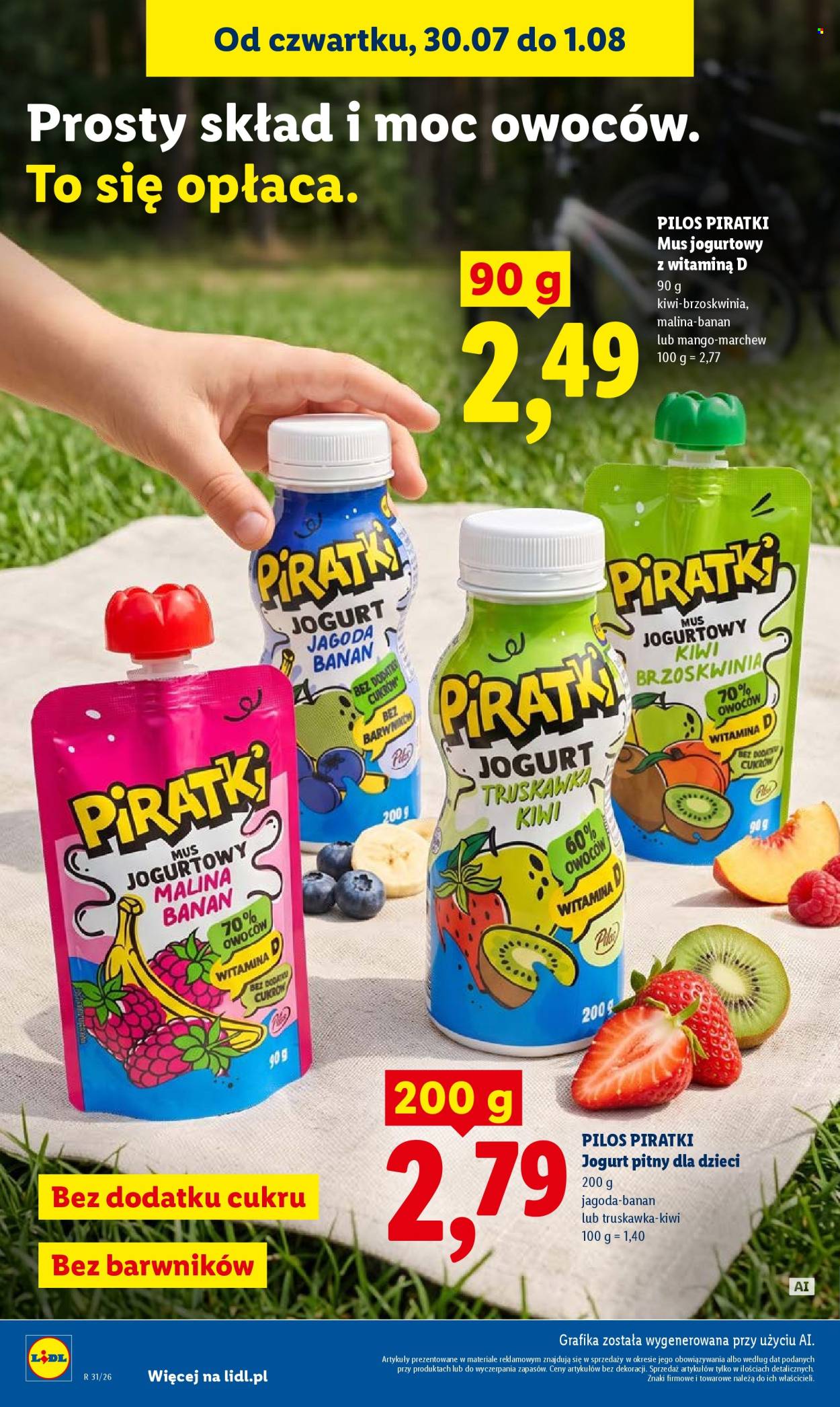 Gazetka Lidl - 30.07.2026 - 1.08.2026. Strona 70