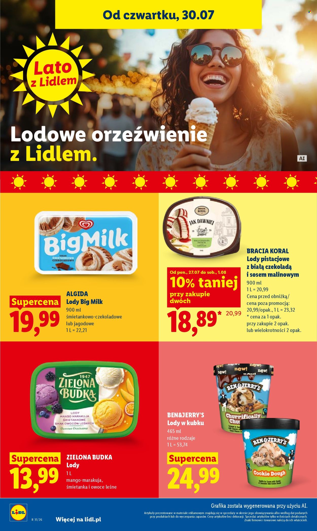Gazetka Lidl - 30.07.2026 - 1.08.2026. Strona 72