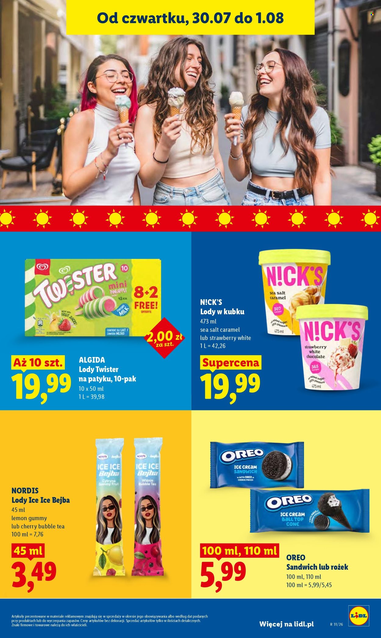 Gazetka Lidl - 30.07.2026 - 1.08.2026. Strona 73