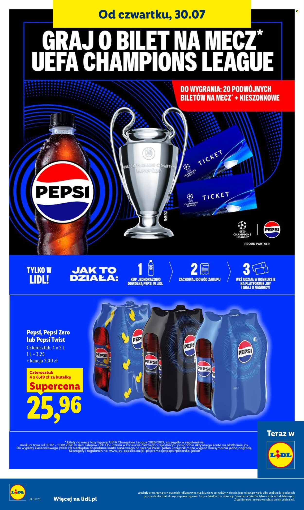 Gazetka Lidl - 30.07.2026 - 1.08.2026. Strona 74