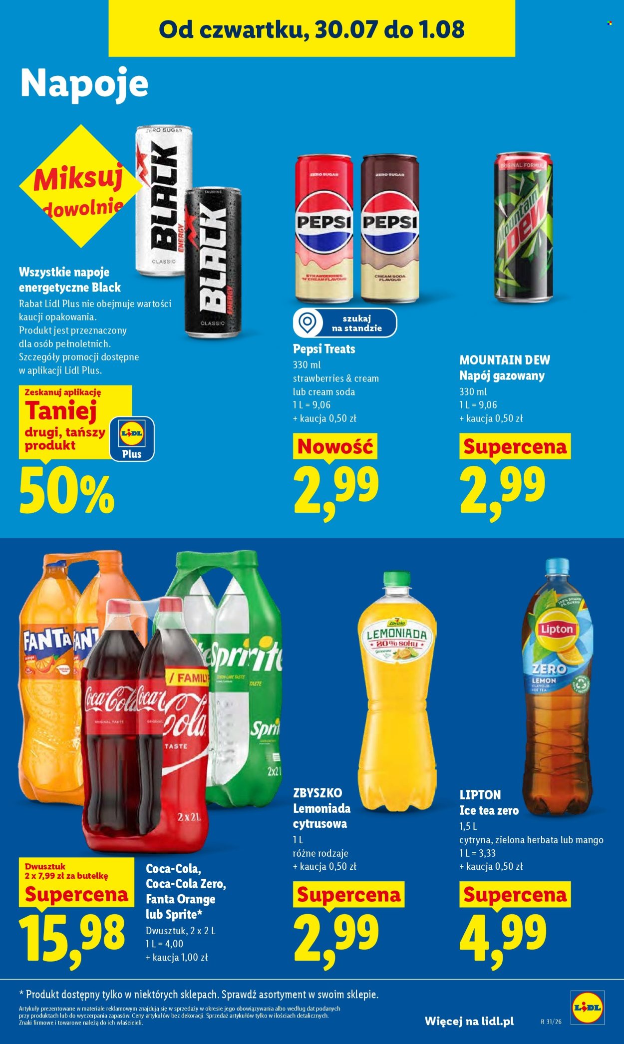 Gazetka Lidl - 30.07.2026 - 1.08.2026. Strona 75