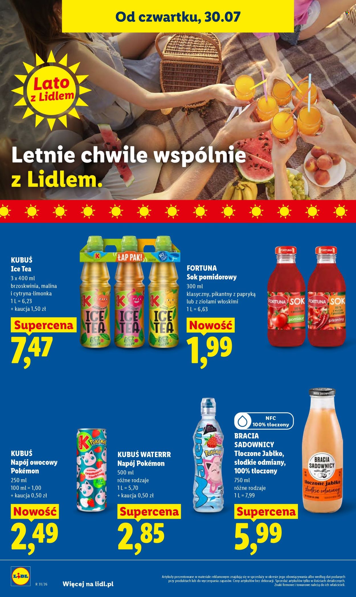 Gazetka Lidl - 30.07.2026 - 1.08.2026. Strona 76