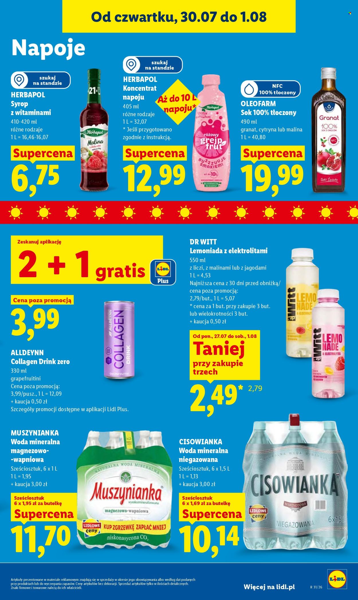 Gazetka Lidl - 30.07.2026 - 1.08.2026. Strona 77