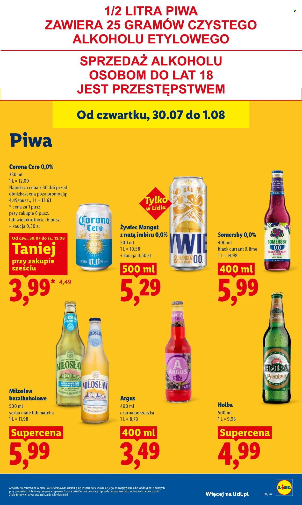 Gazetka Lidl - 30.07.2026 - 1.08.2026. Strona 79