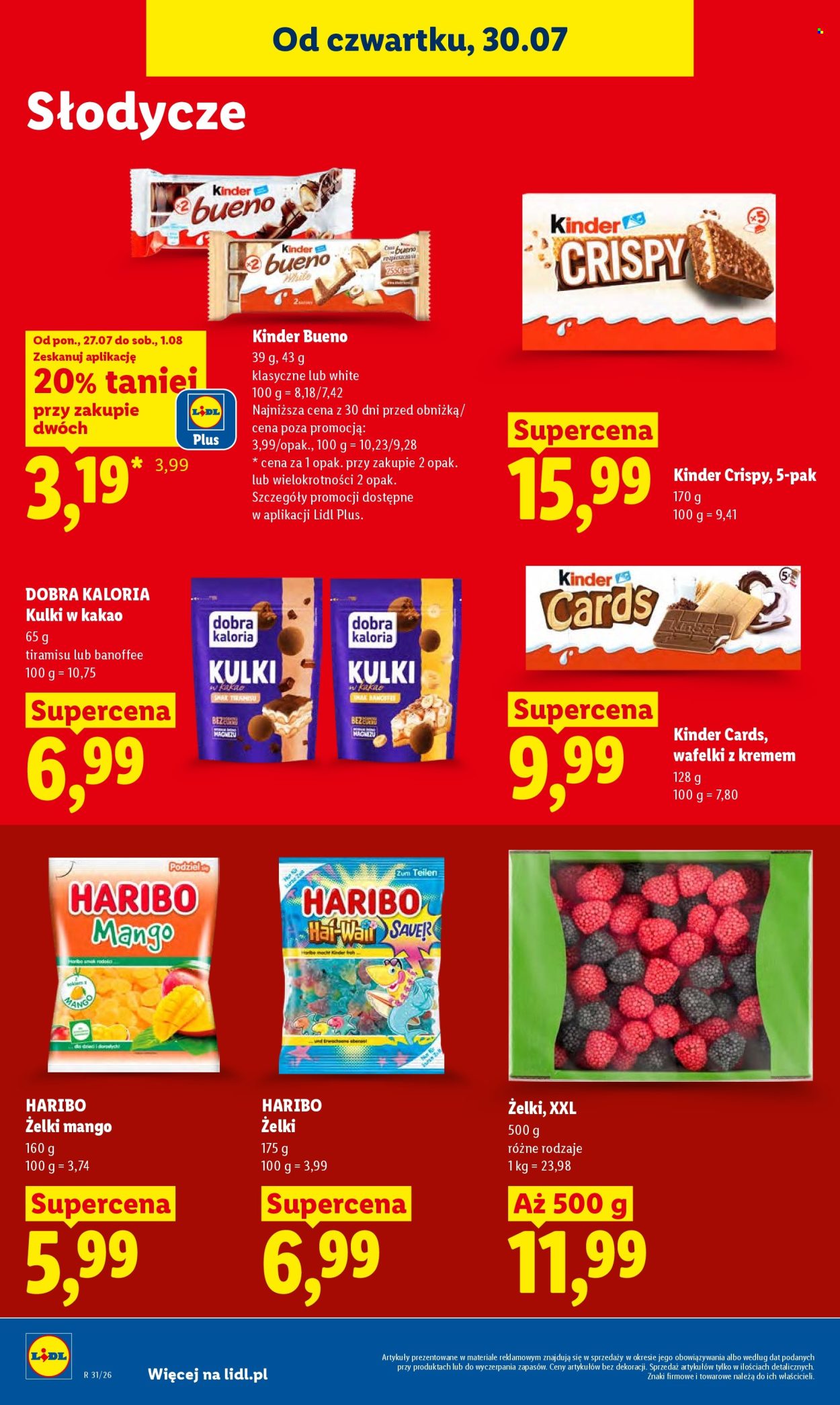 Gazetka Lidl - 30.07.2026 - 1.08.2026. Strona 84