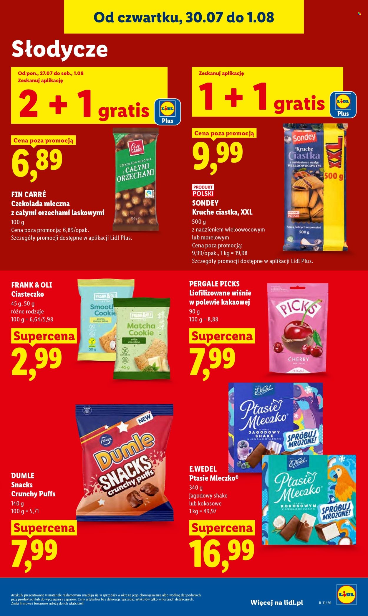 Gazetka Lidl - 30.07.2026 - 1.08.2026. Strona 85