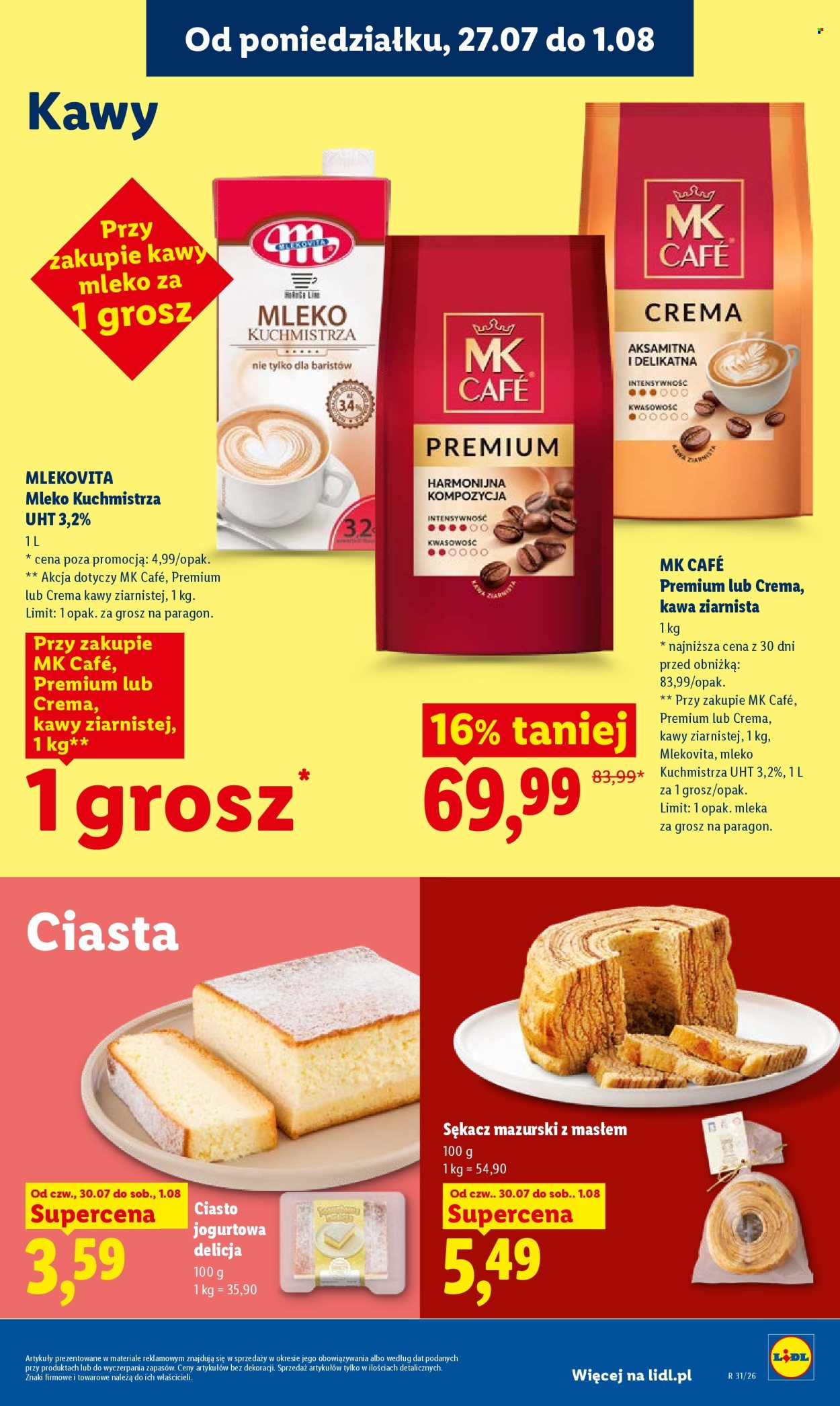 Leták Lidl - 30.7.2026 - 1.8.2026. Strana 87