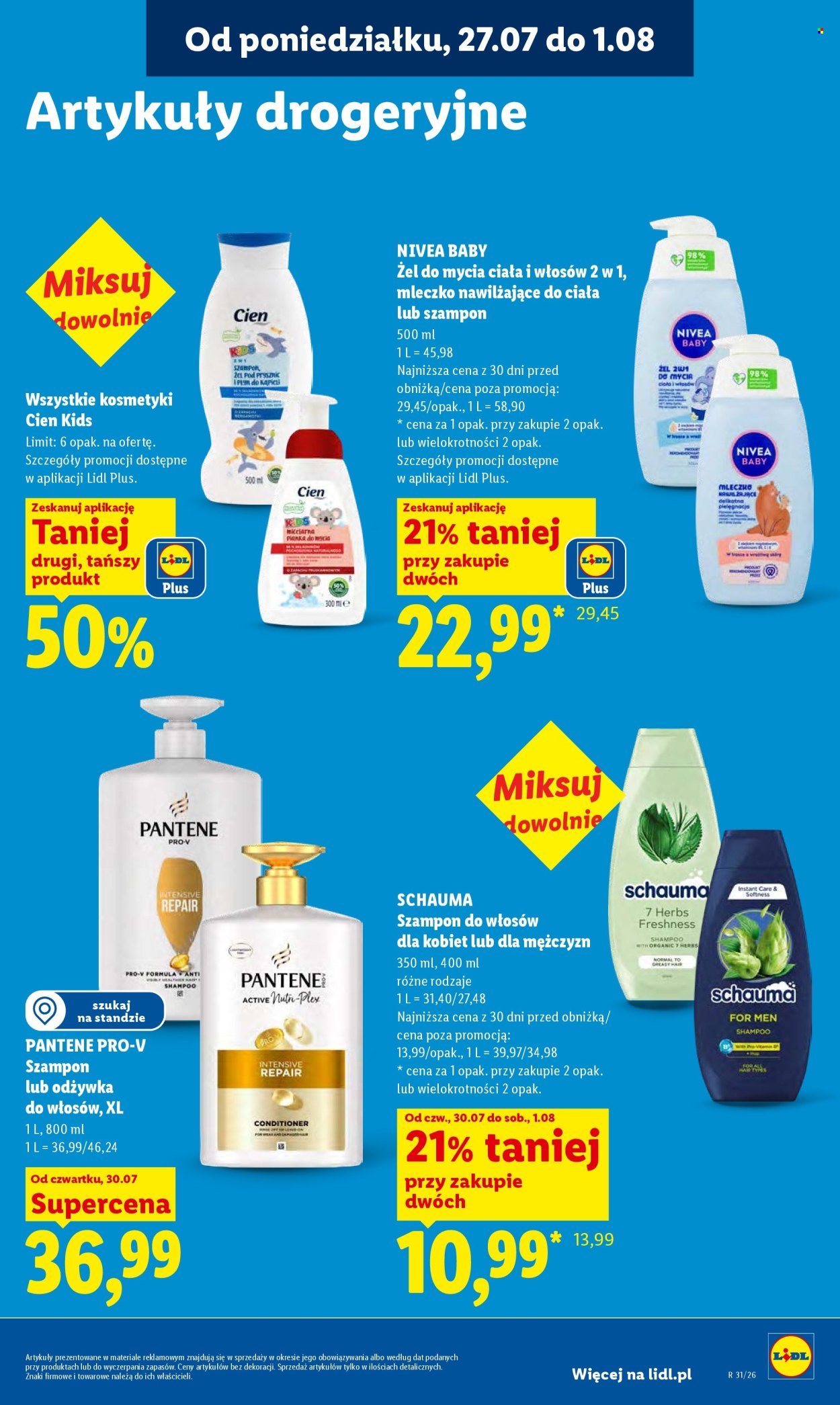 Gazetka Lidl - 30.07.2026 - 1.08.2026. Strona 89