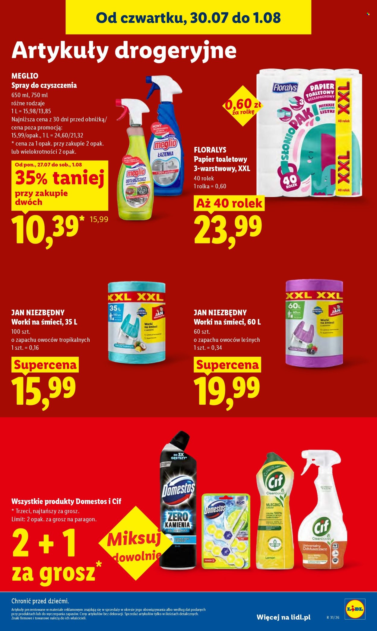 Gazetka Lidl - 30.07.2026 - 1.08.2026. Strona 93
