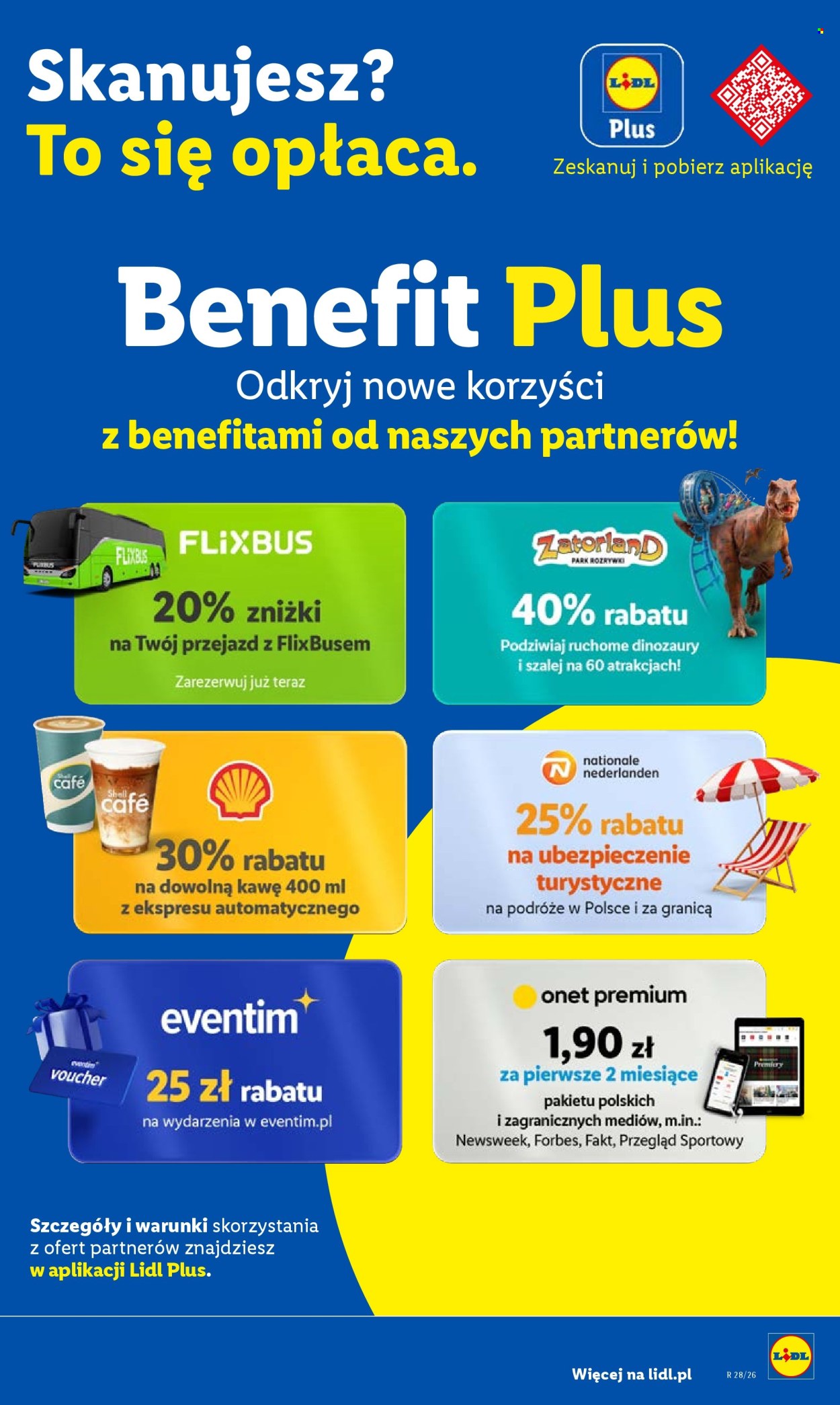 Leták Lidl - 30.7.2026 - 1.8.2026. Strana 97