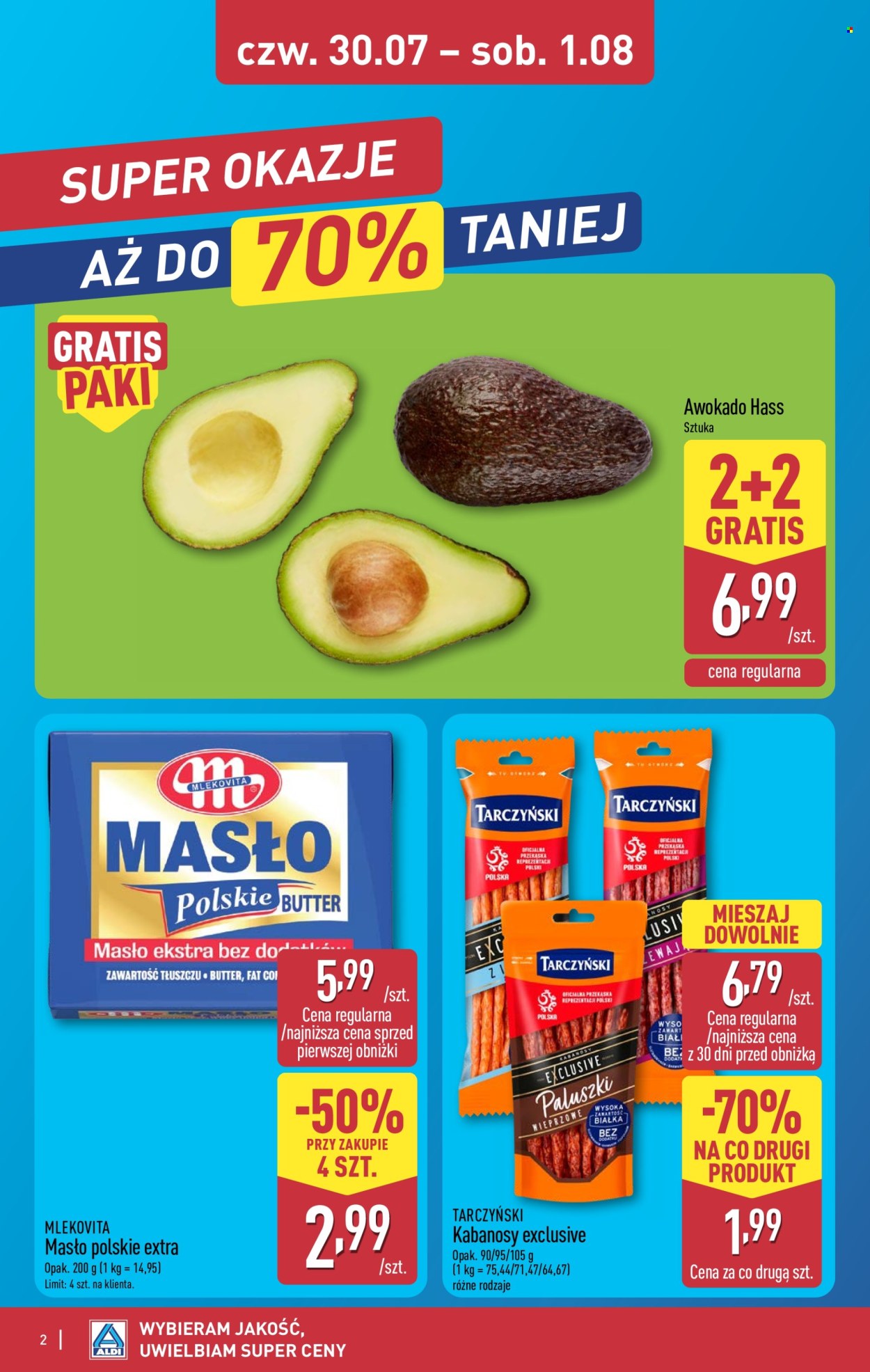 Gazetka ALDI - 30.07.2026 - 1.08.2026. Strona 2