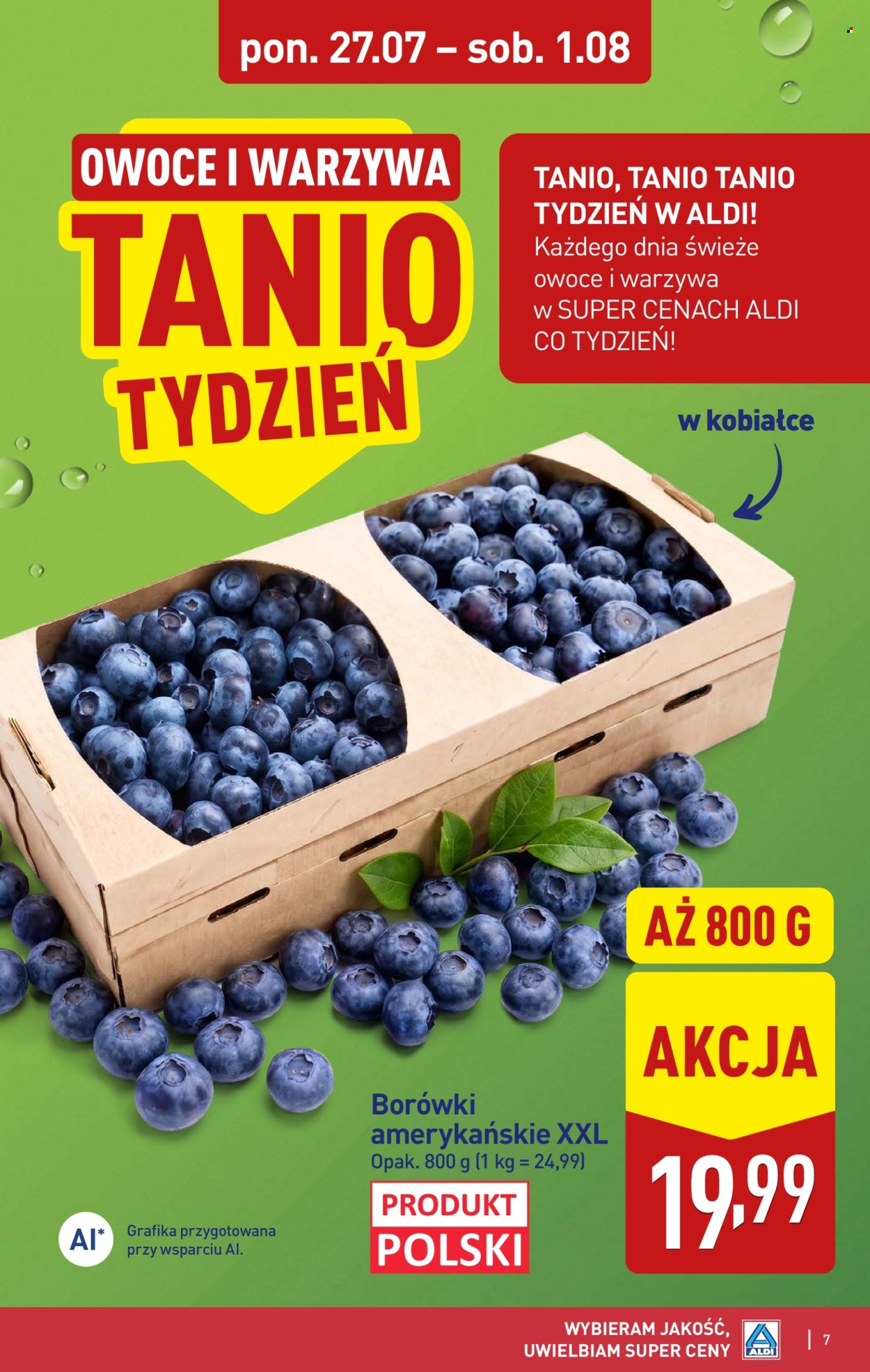 Gazetka ALDI - 30.07.2026 - 1.08.2026. Strona 7