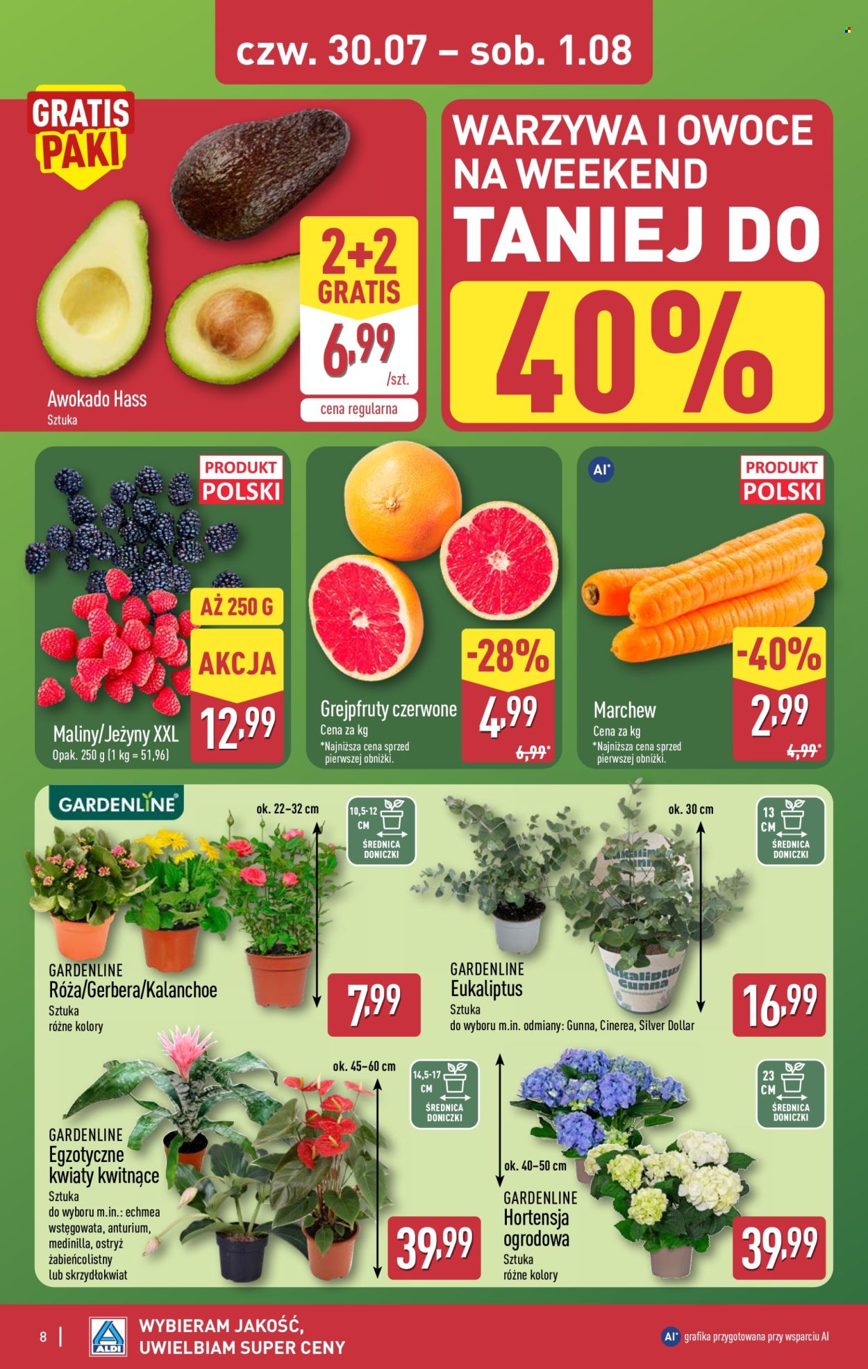Gazetka ALDI - 30.07.2026 - 1.08.2026. Strona 8