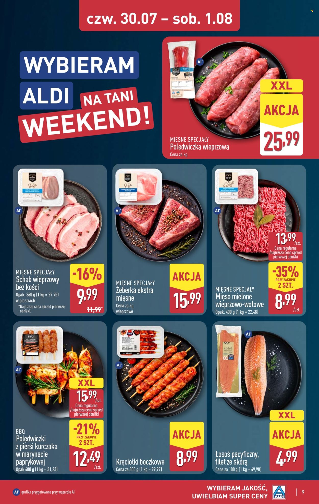 Gazetka ALDI - 30.07.2026 - 1.08.2026. Strona 9