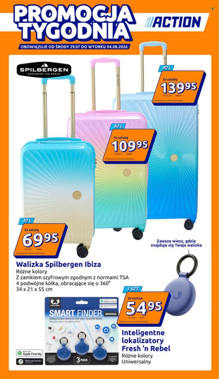 Gazetka Action - 29.07.2026 - 4.08.2026. Strona 1