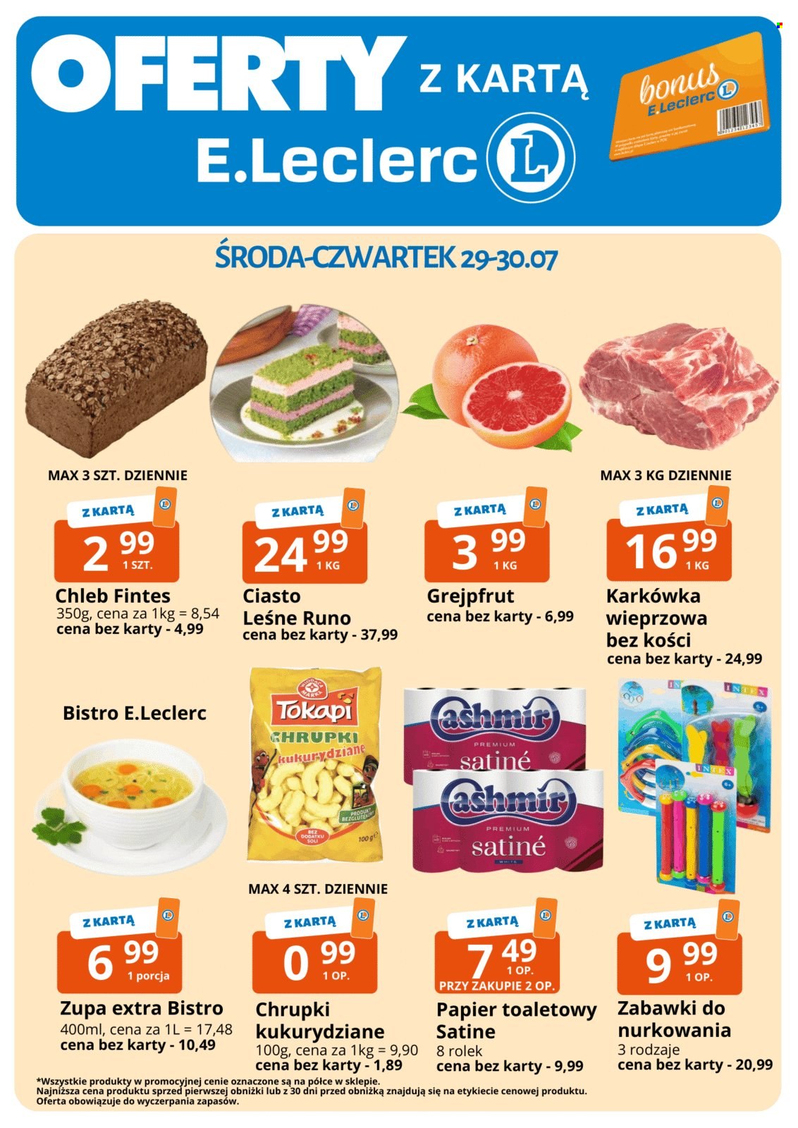 Gazetka E.Leclerc - 28.07.2026 - 1.08.2026. Strona 2