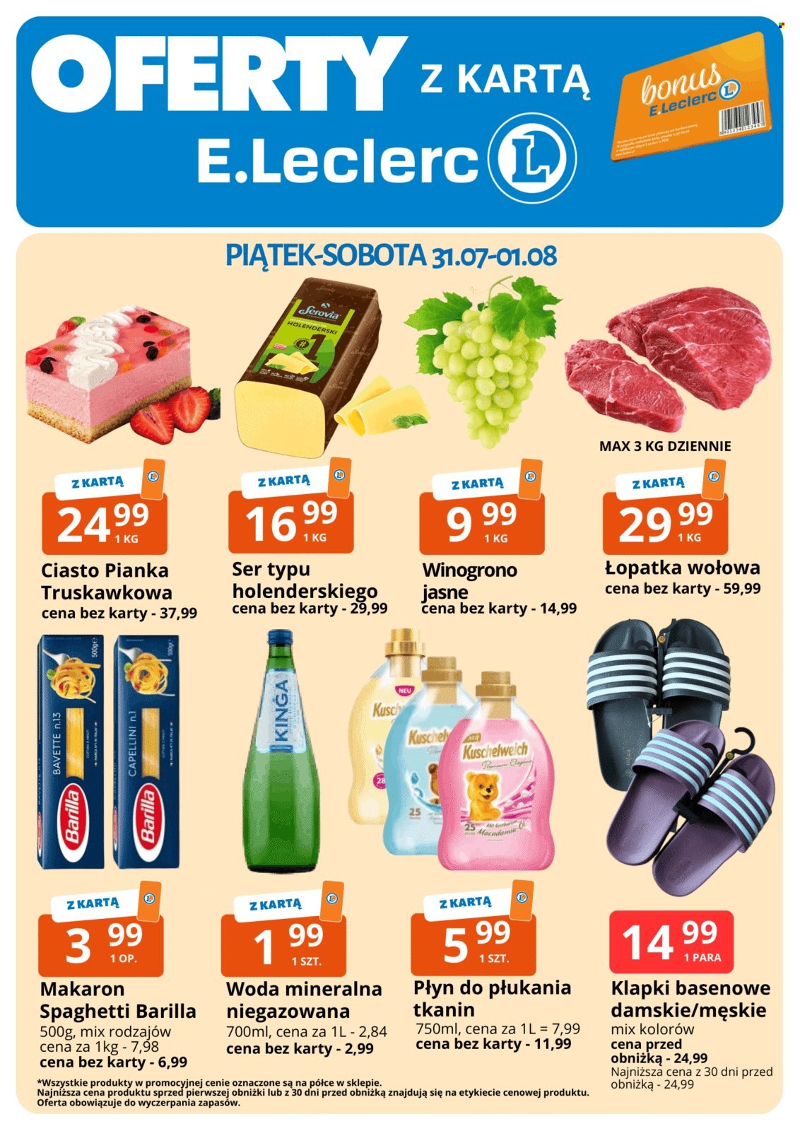 Gazetka E.Leclerc - 28.07.2026 - 1.08.2026. Strona 3