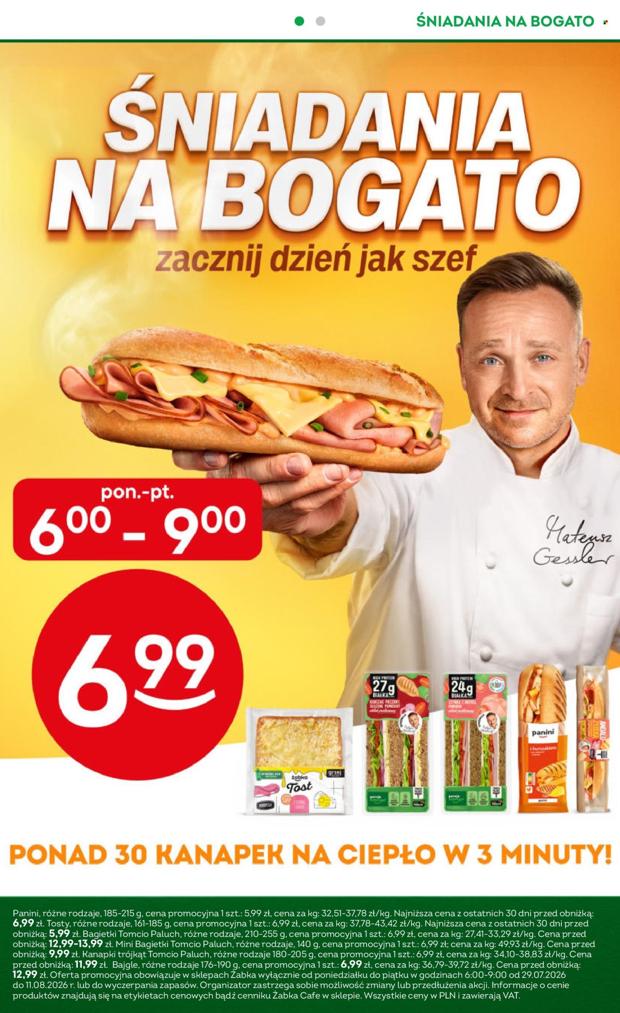 Gazetka Żabka - 29.07.2026 - 11.08.2026. Strona 2
