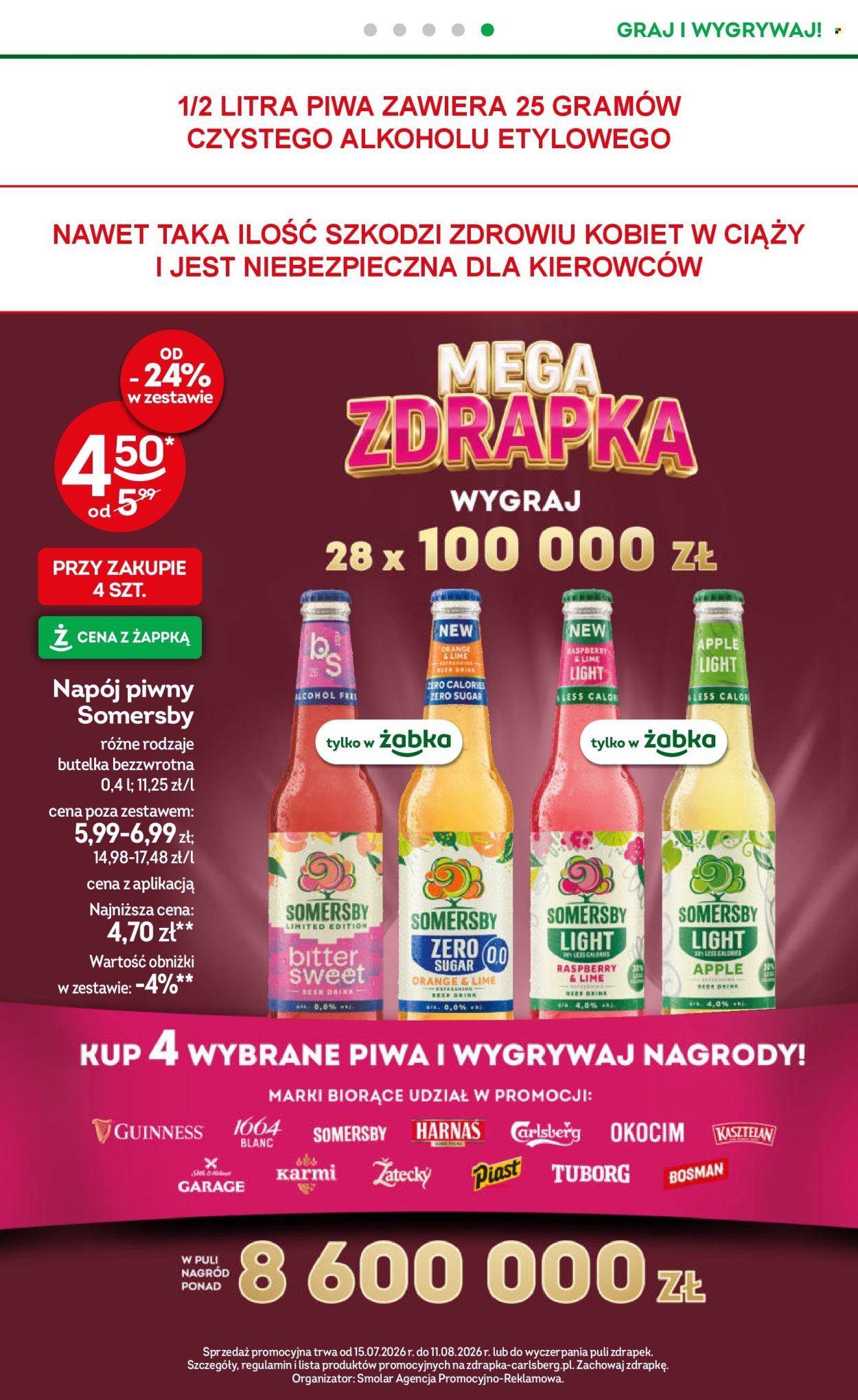 Gazetka Żabka - 29.07.2026 - 11.08.2026. Strona 18